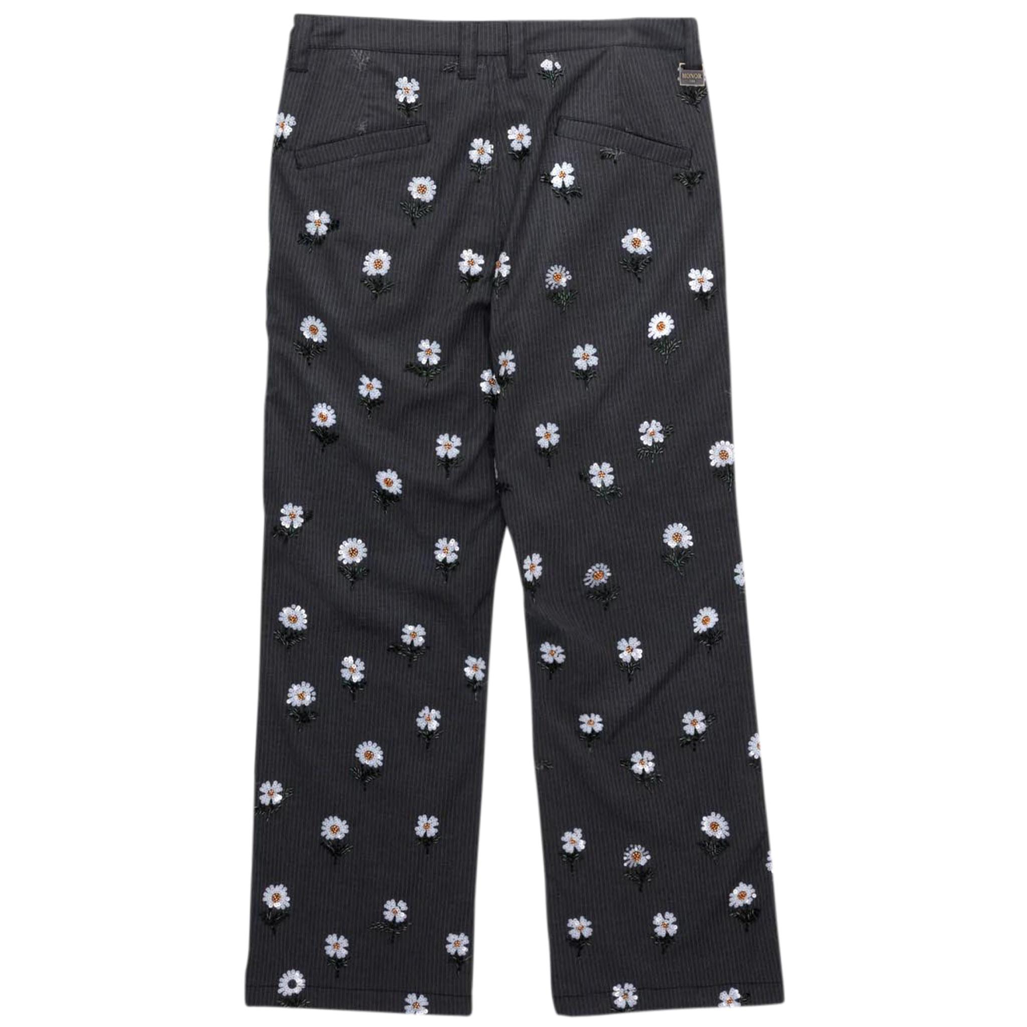 Beaded Flower Pant