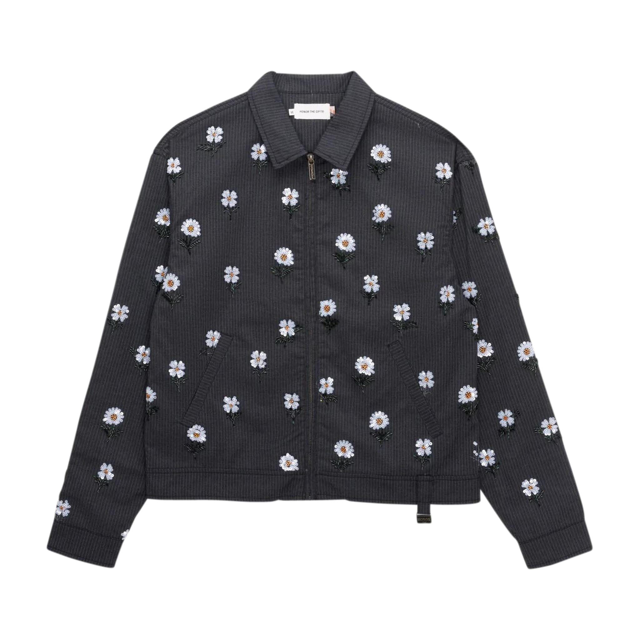 Beaded Flower Jacket