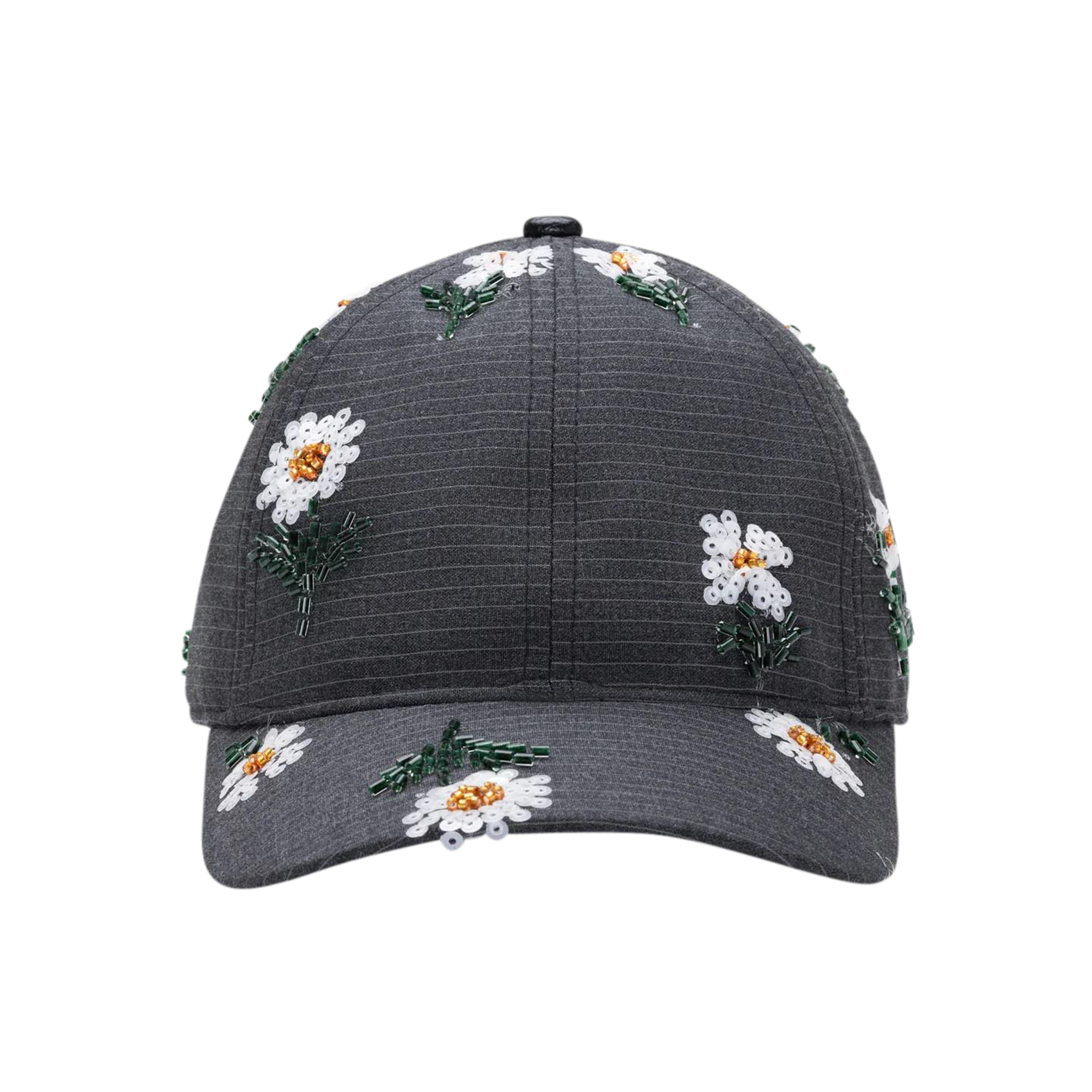 Beaded Flower Hat