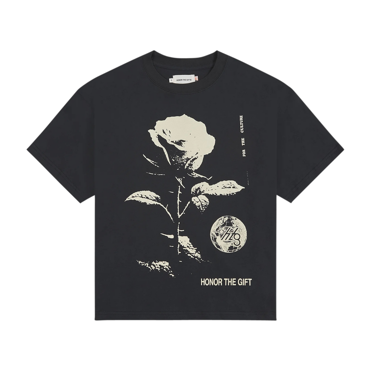 Rose From Concrete Tee