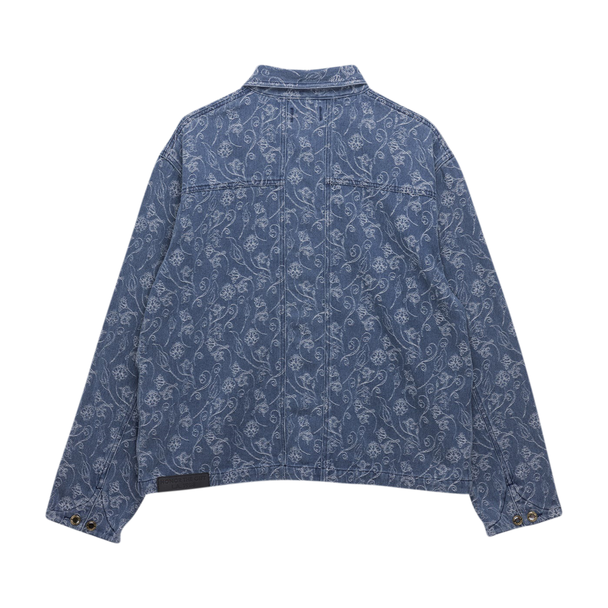 Floral Utility Jacket