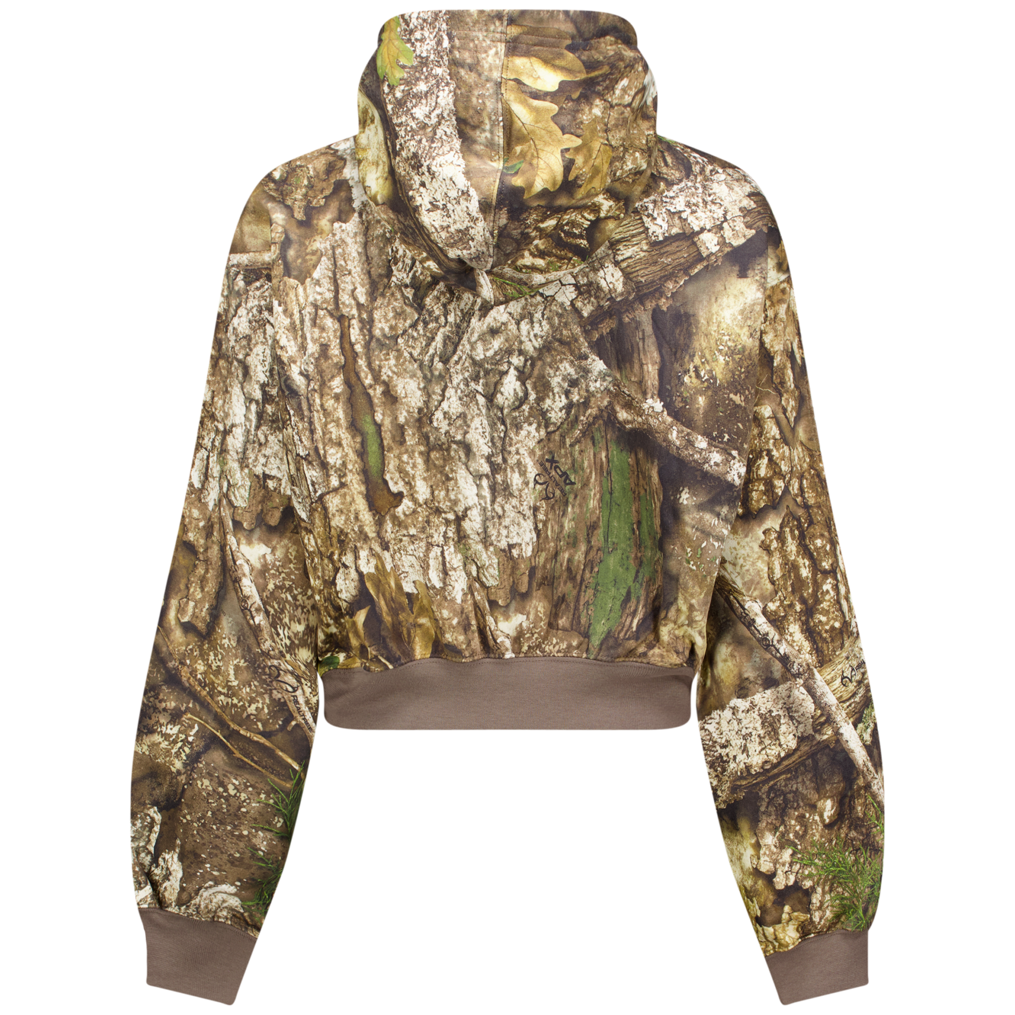 Brooklyn Fleece Mod Crop Realtree Hoodie