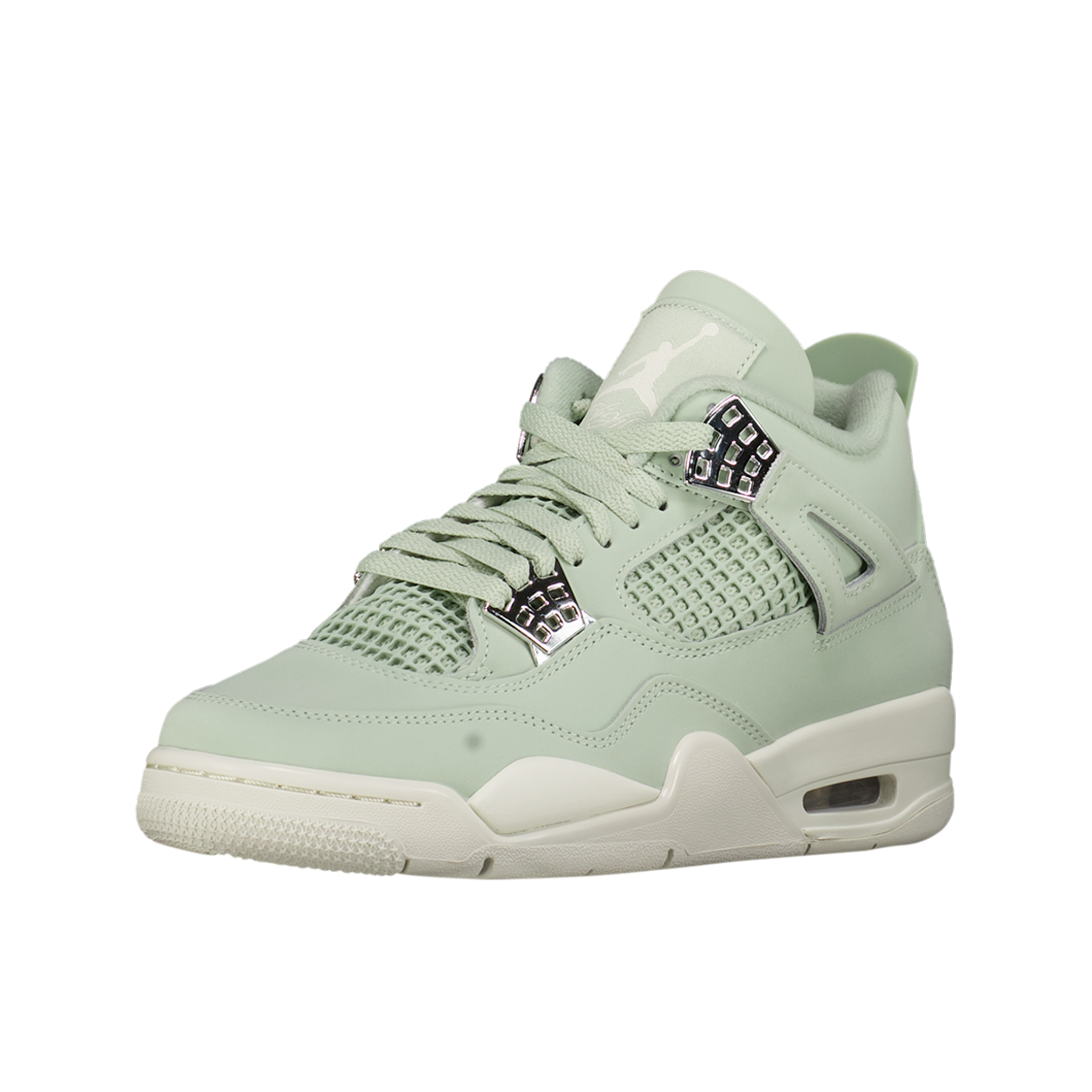 W Air Jordan 4 'Seafoam'