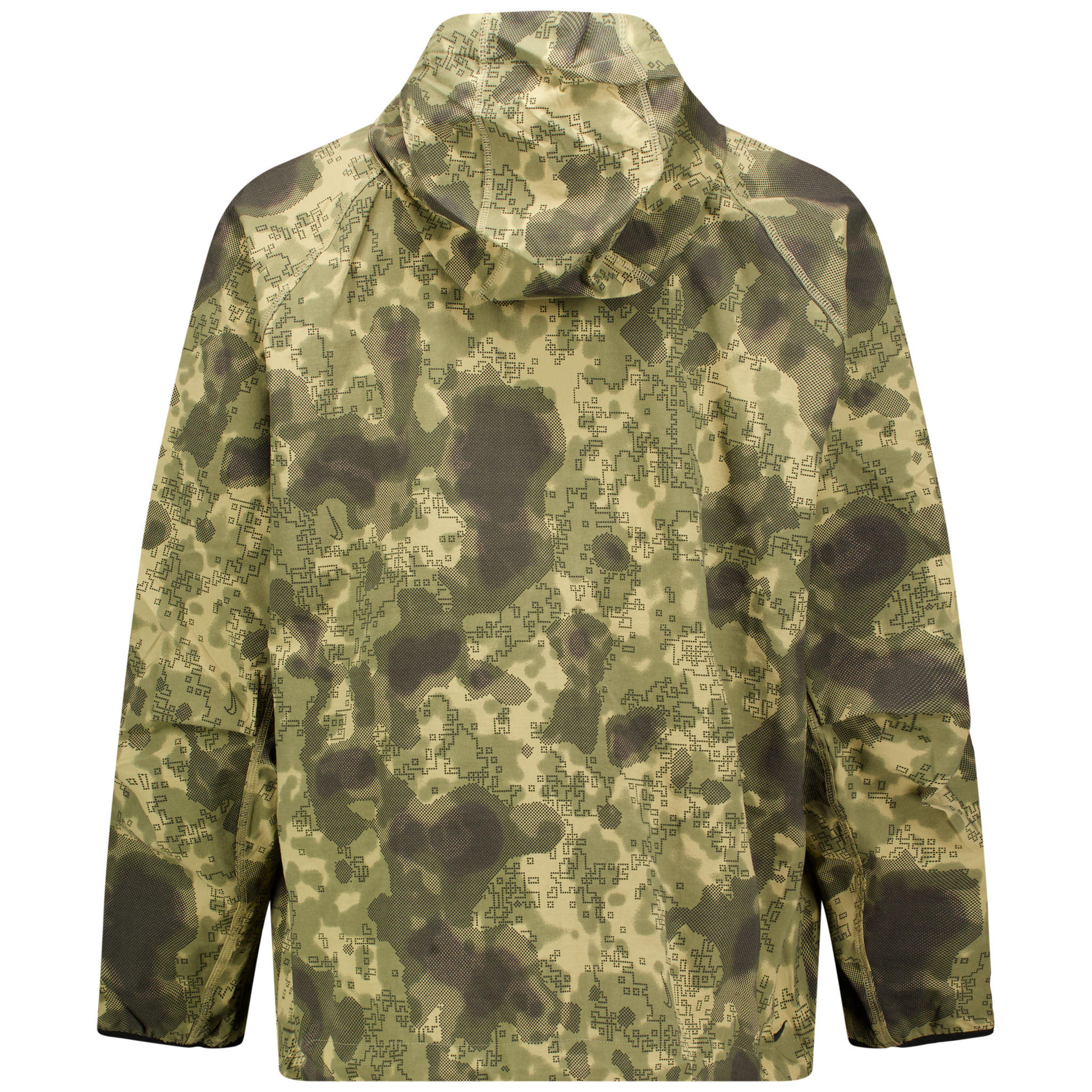 Nike Tech Dri-FIT Woven Camo Windrunner Oversized Jacket