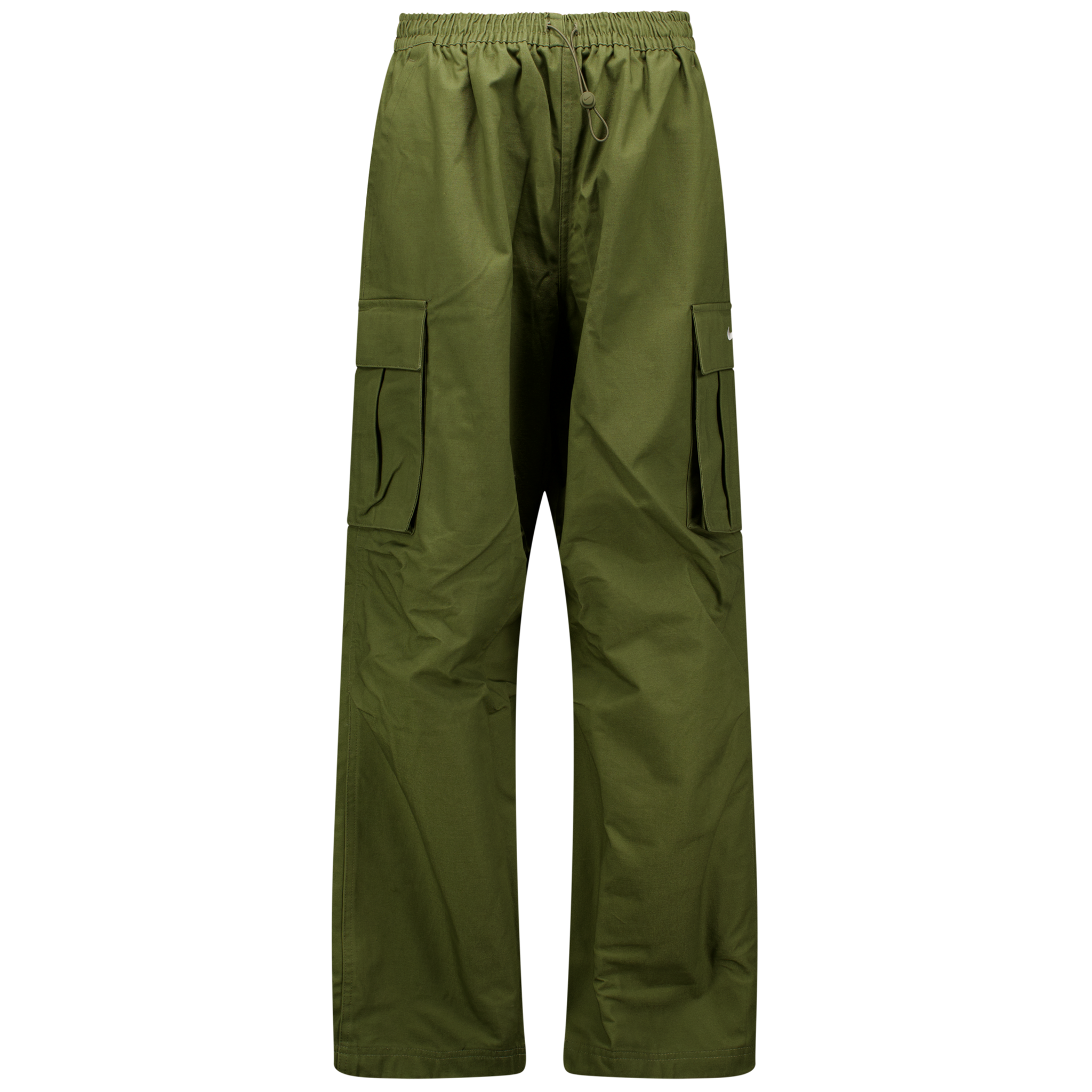 W Nike Mid-Rise Oversized Woven Cargo Pants