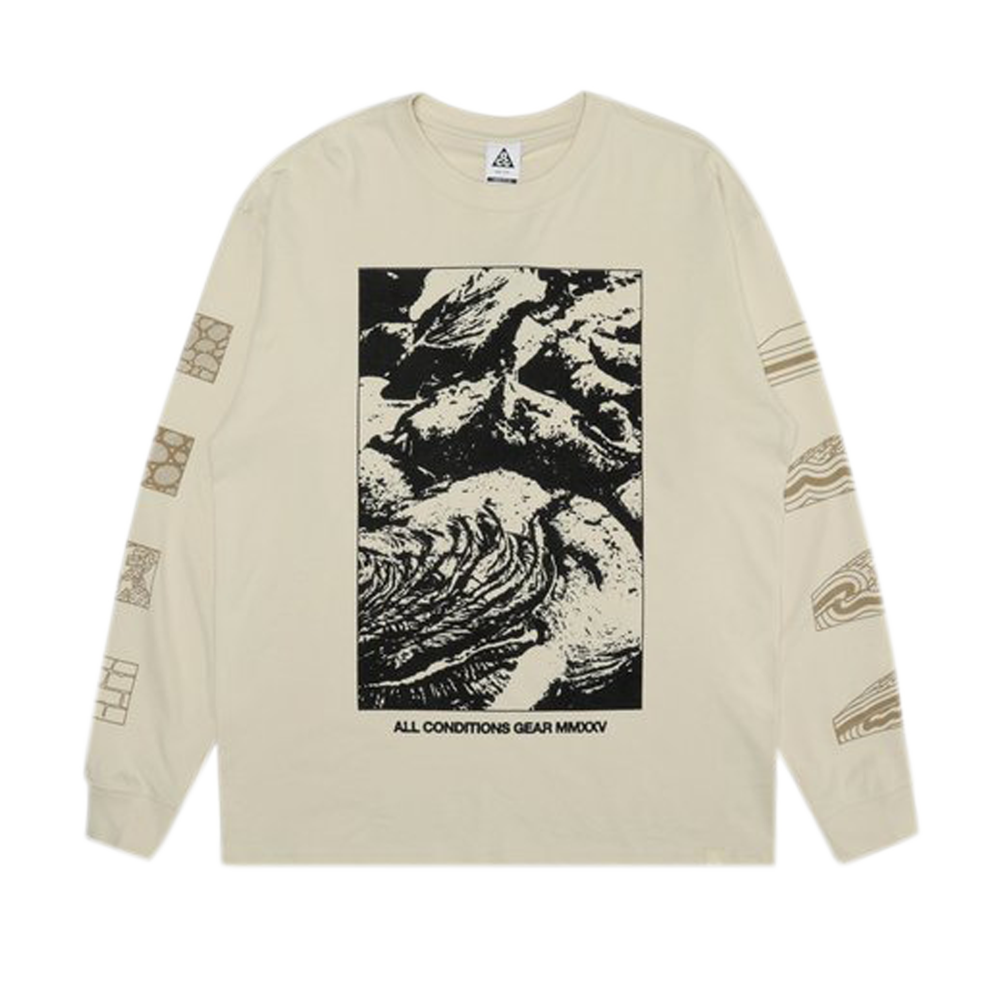 ACG LAVA FLOW LS TEE