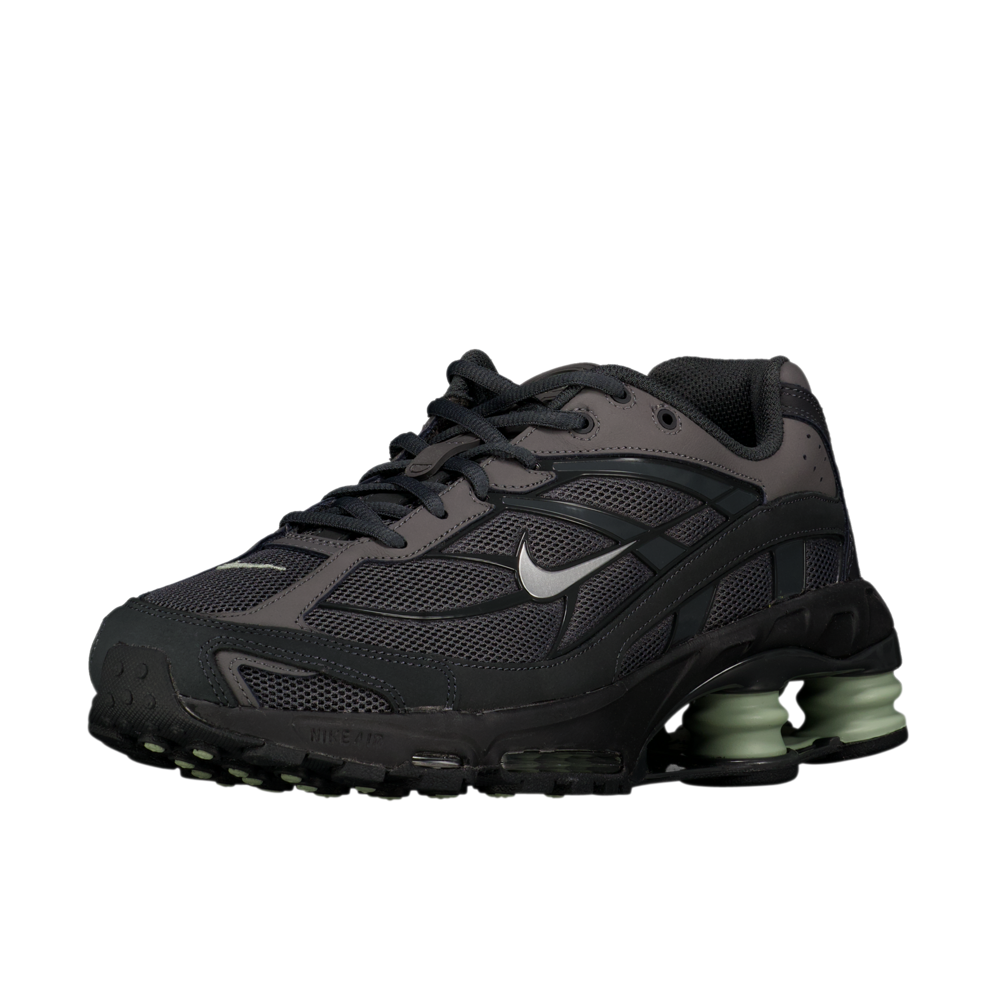 mens nike shox running shoes