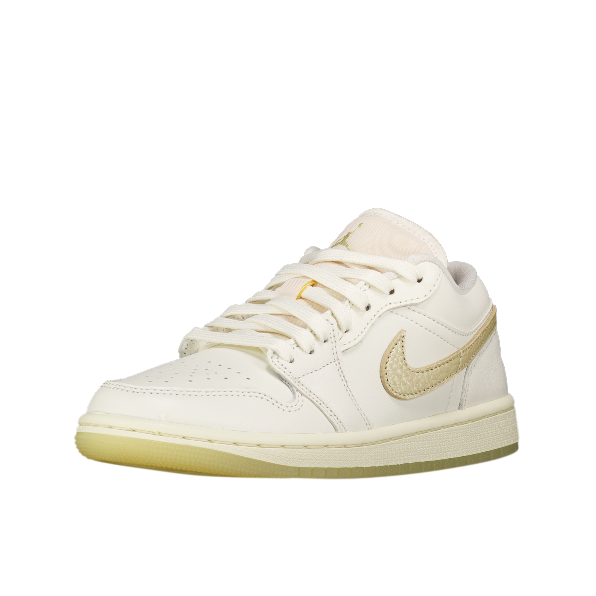 W Air Jordan 1 Low 'Team Gold'