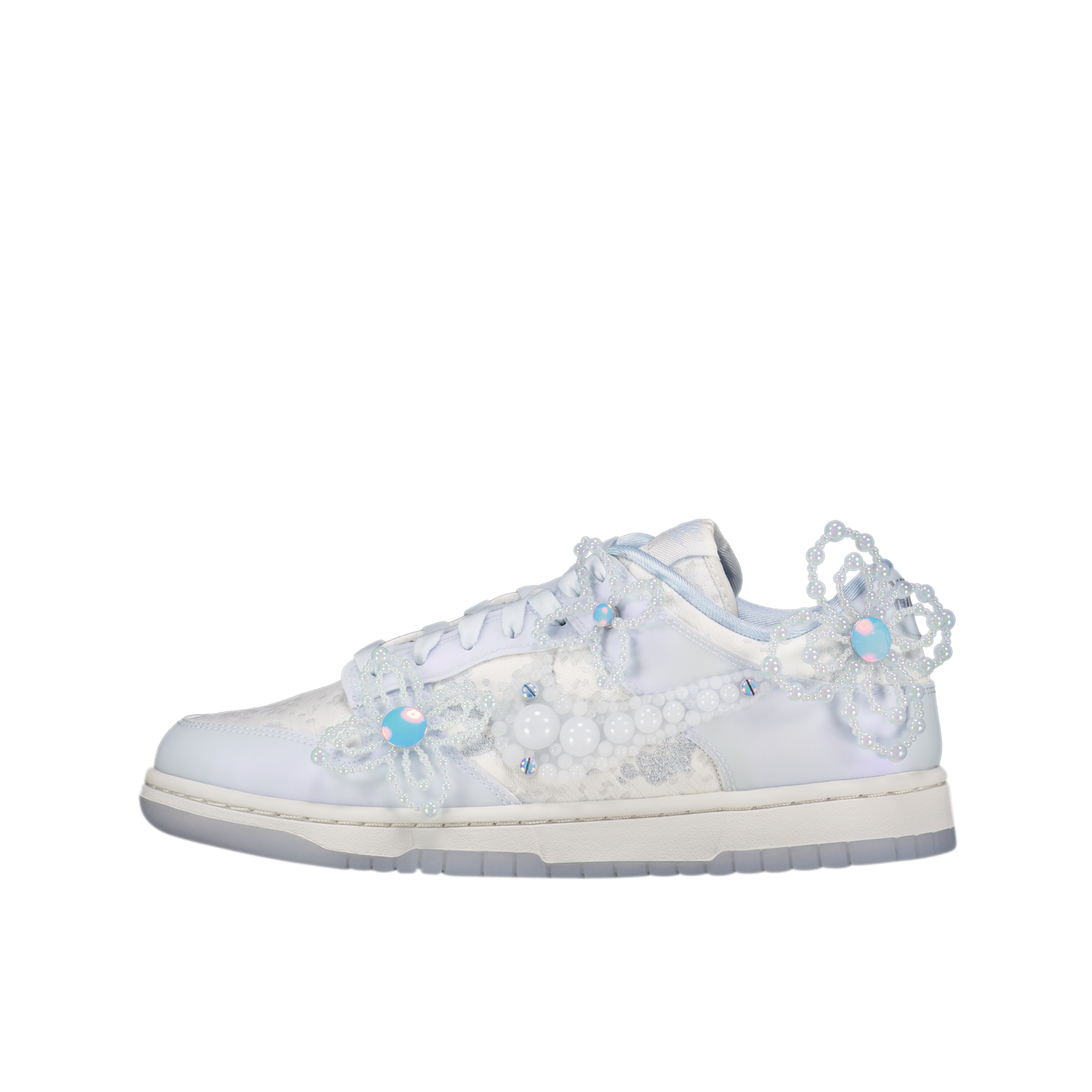 W Susan Fang X Nike Dunk Low 'Hydrogen Blue'