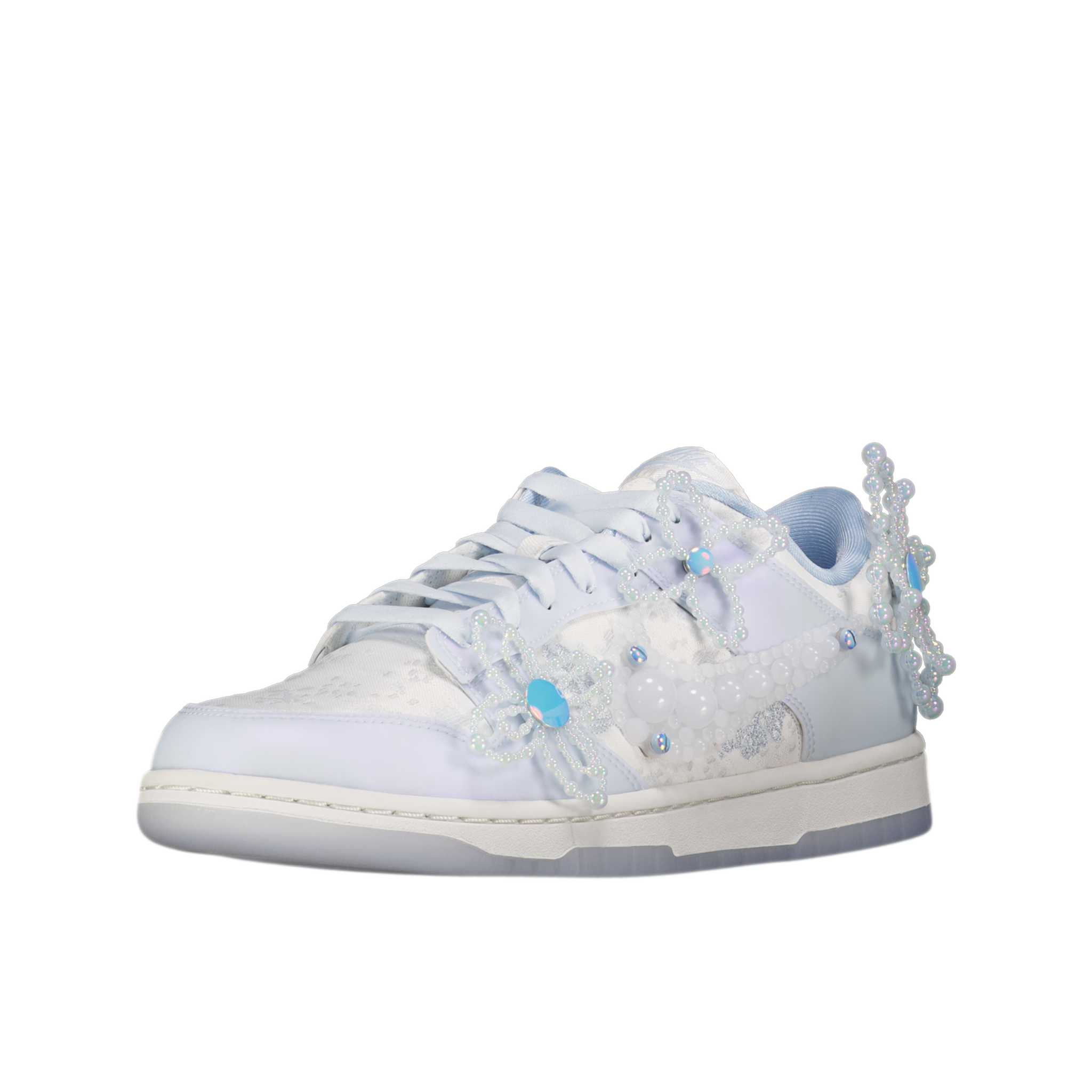 W Susan Fang X Nike Dunk Low 'Hydrogen Blue'