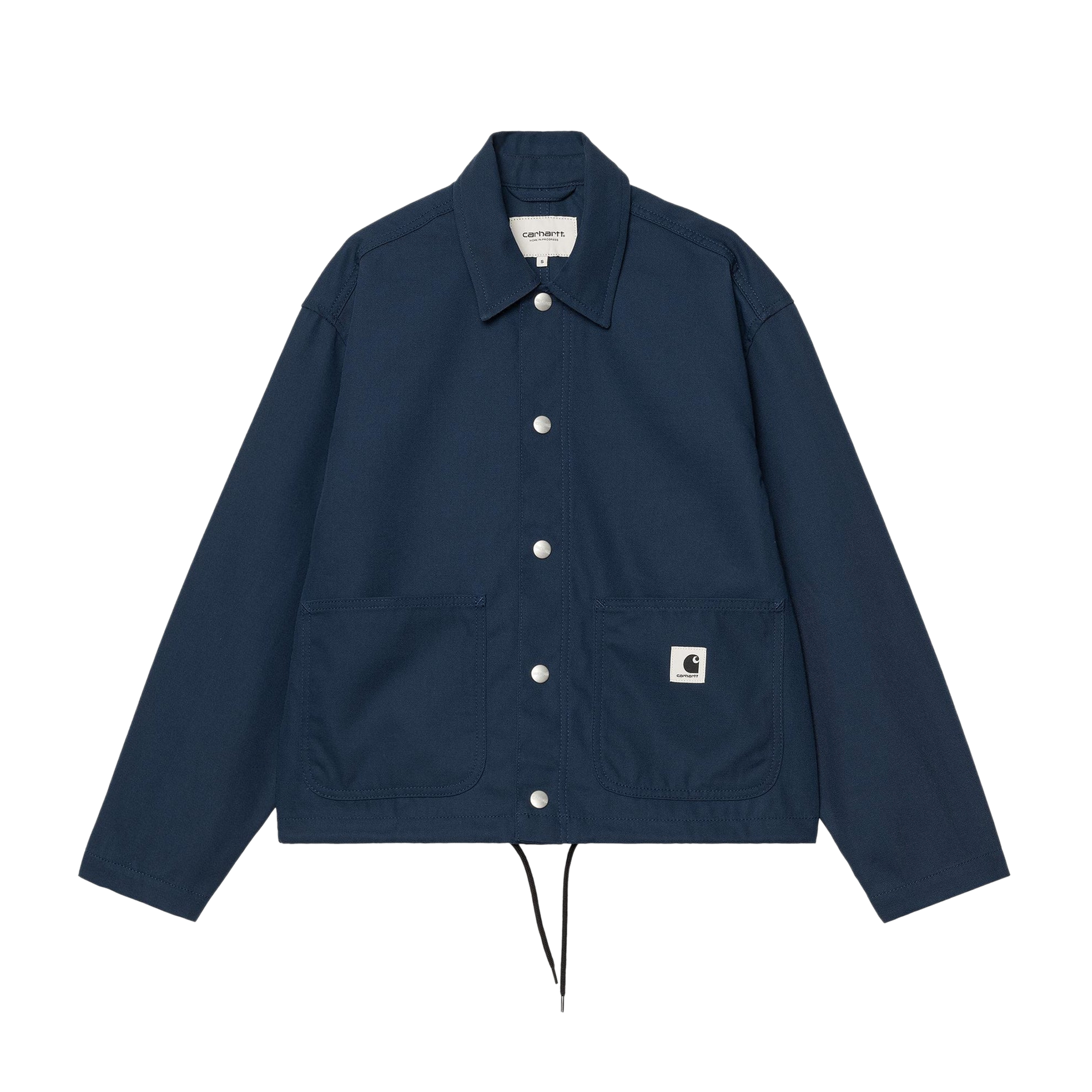 W Simple Shirt Jacket