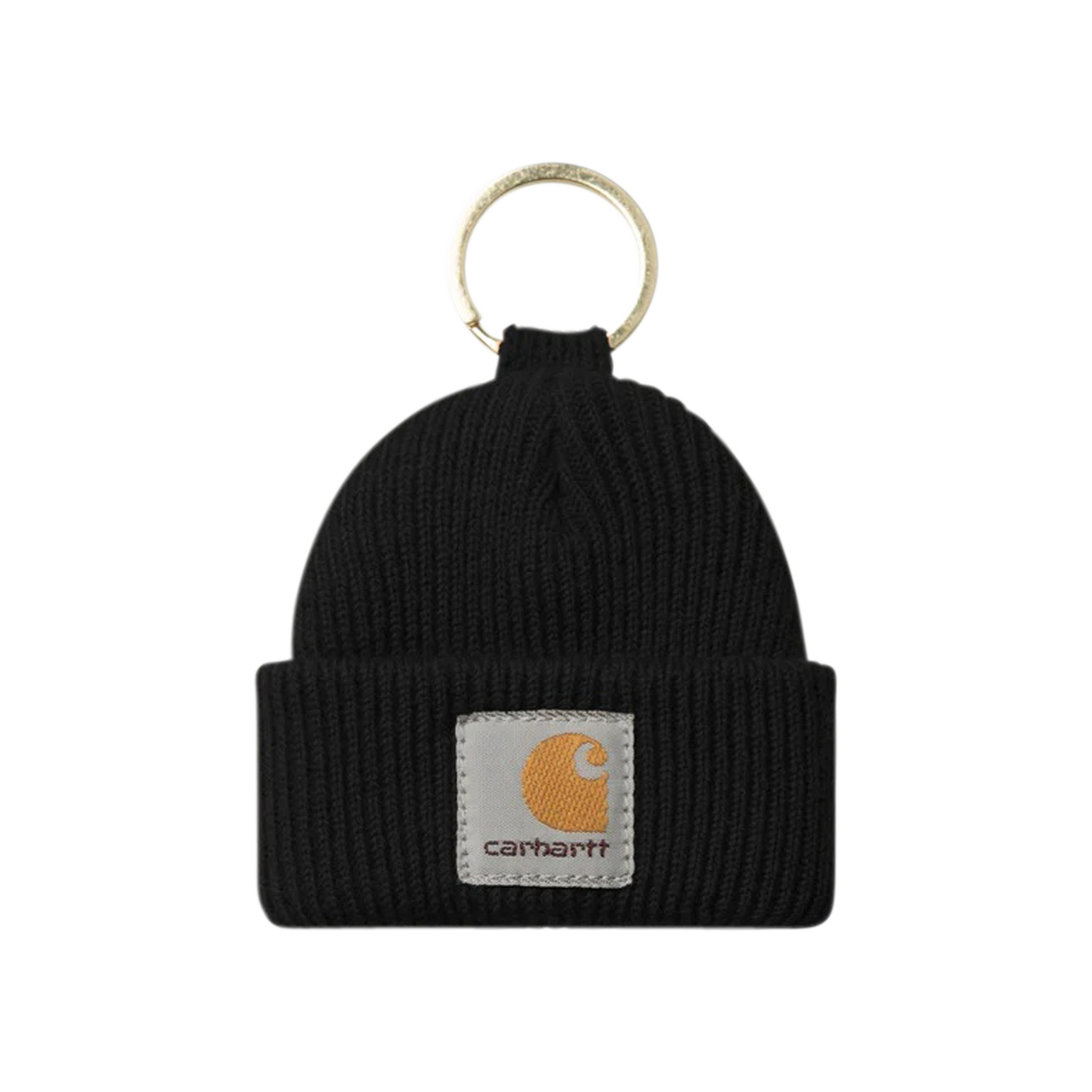 Mini Watch Hat Keychain