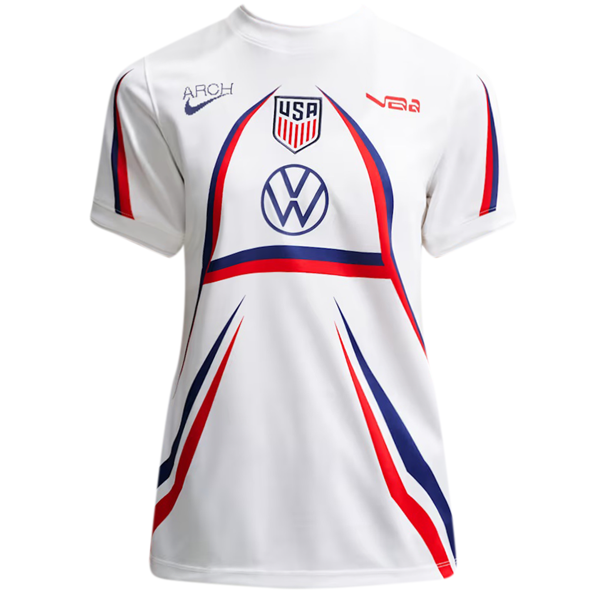 W USA X Virgil Abloh Archive X Nike Soccer Top