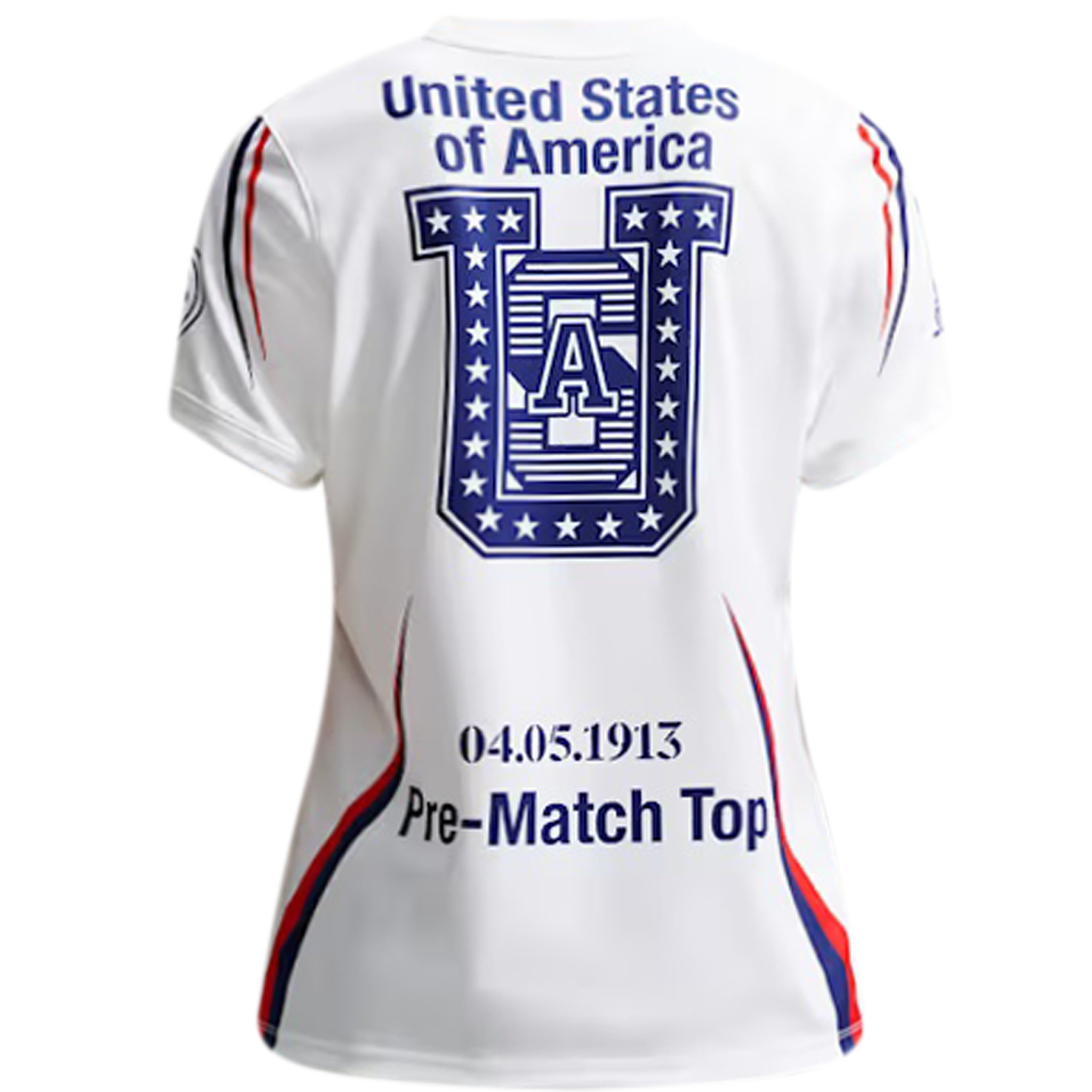 W USA X Virgil Abloh Archive X Nike Soccer Top