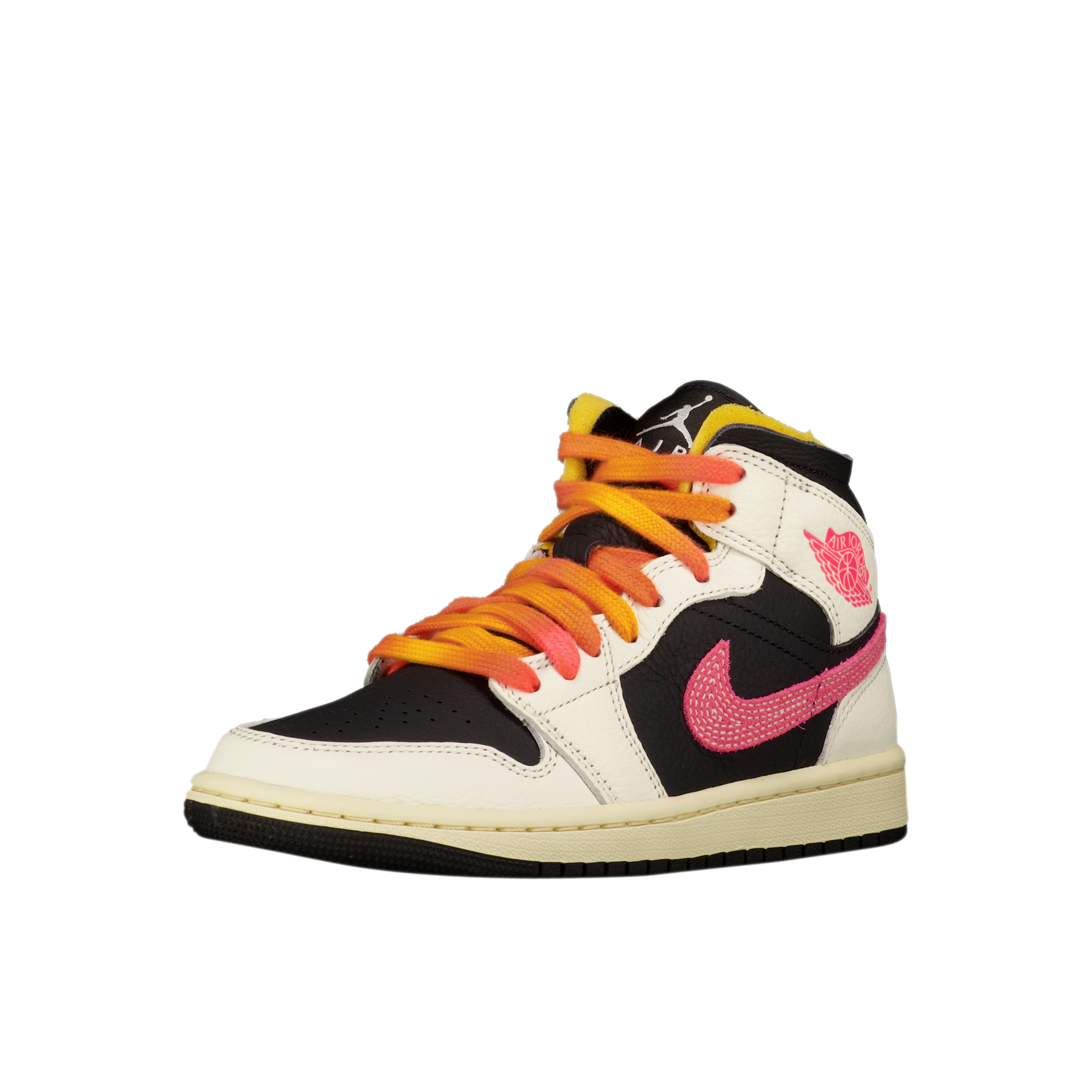 Air Jordan 1 Mid SE Edge 'Pale Ivory'