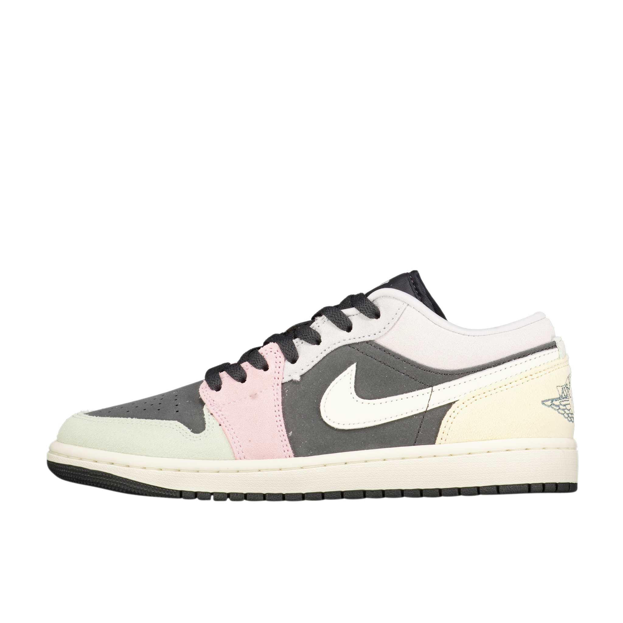 Air Jordan 1 Low 'Black Pastels'
