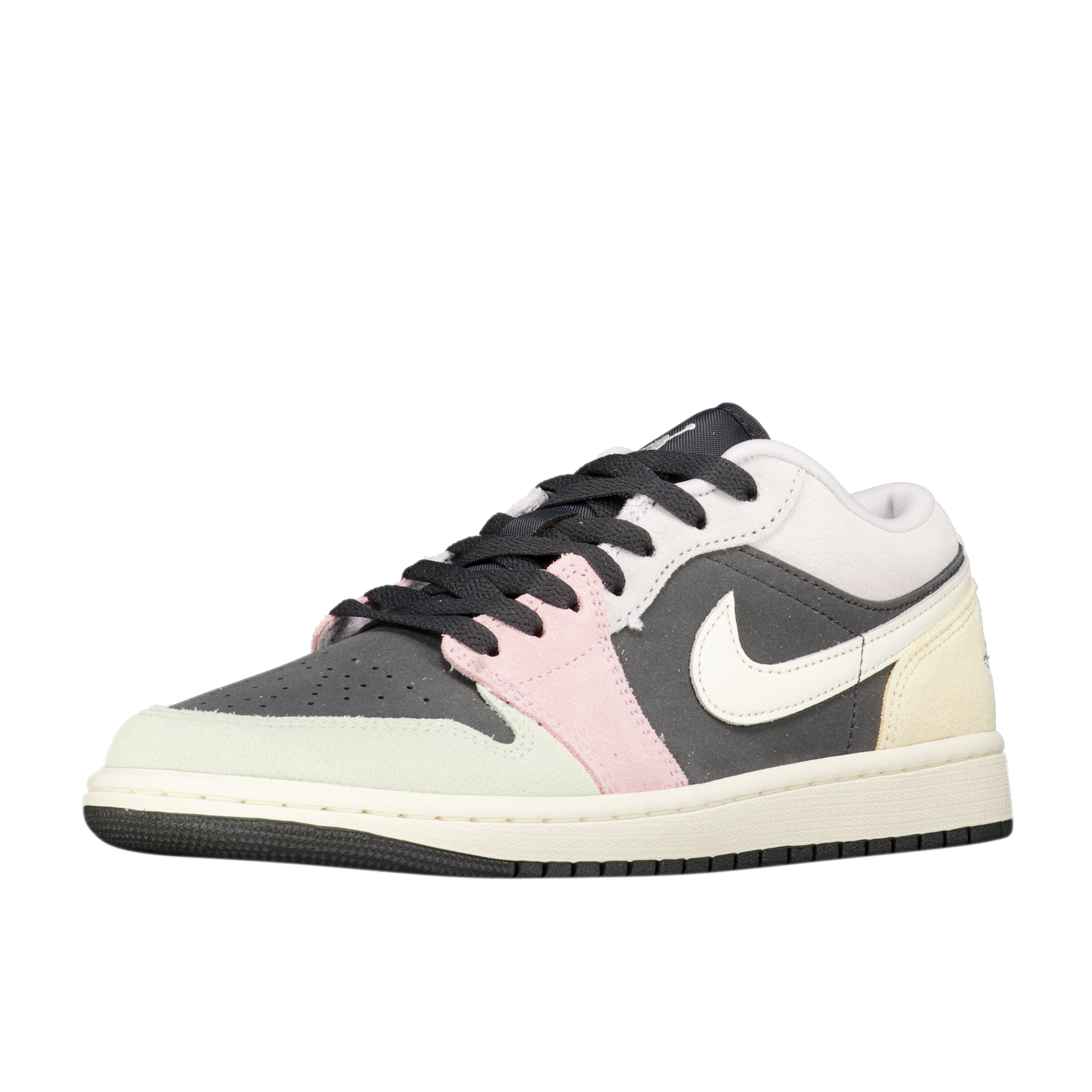 Air Jordan 1 Low 'Black Pastels'