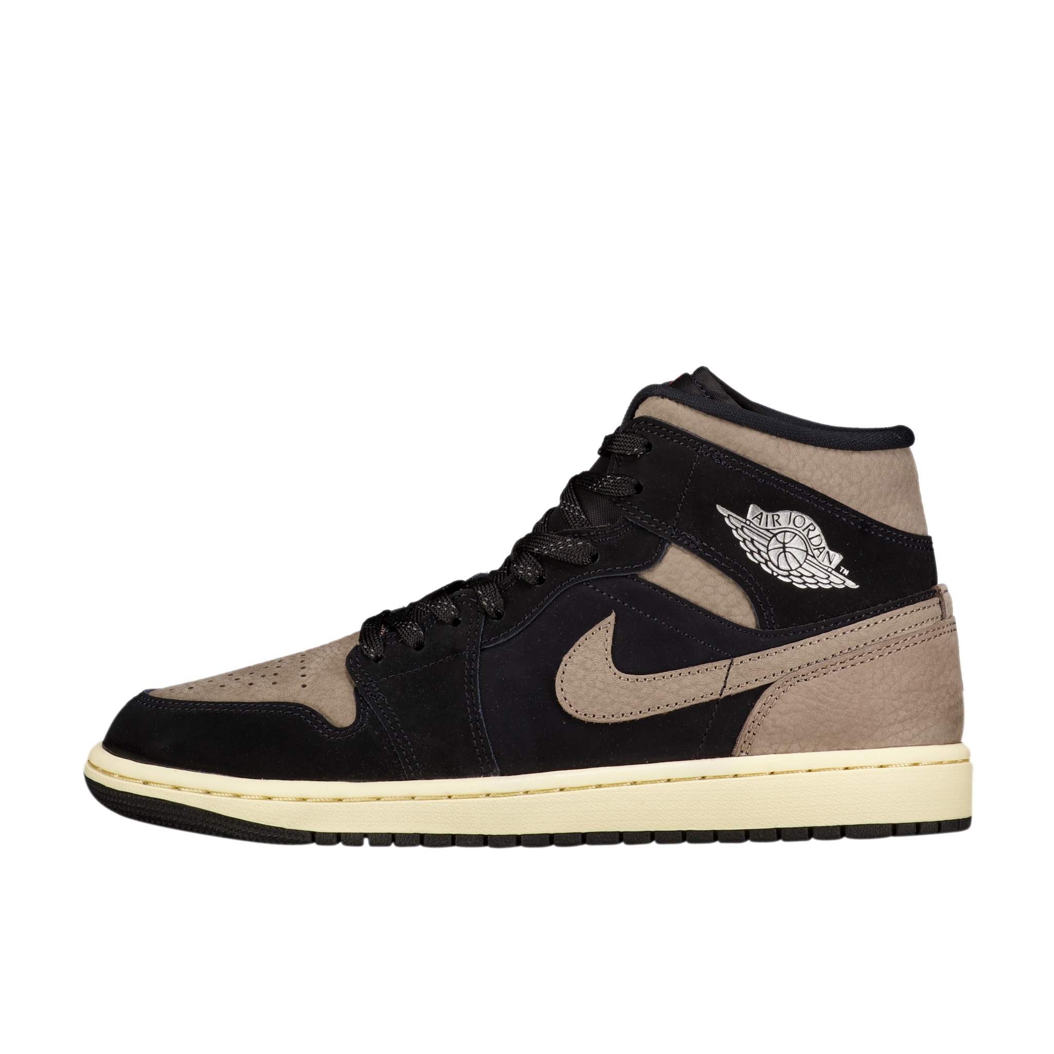 Air Jordan 1 Mid 'Olive Grey'