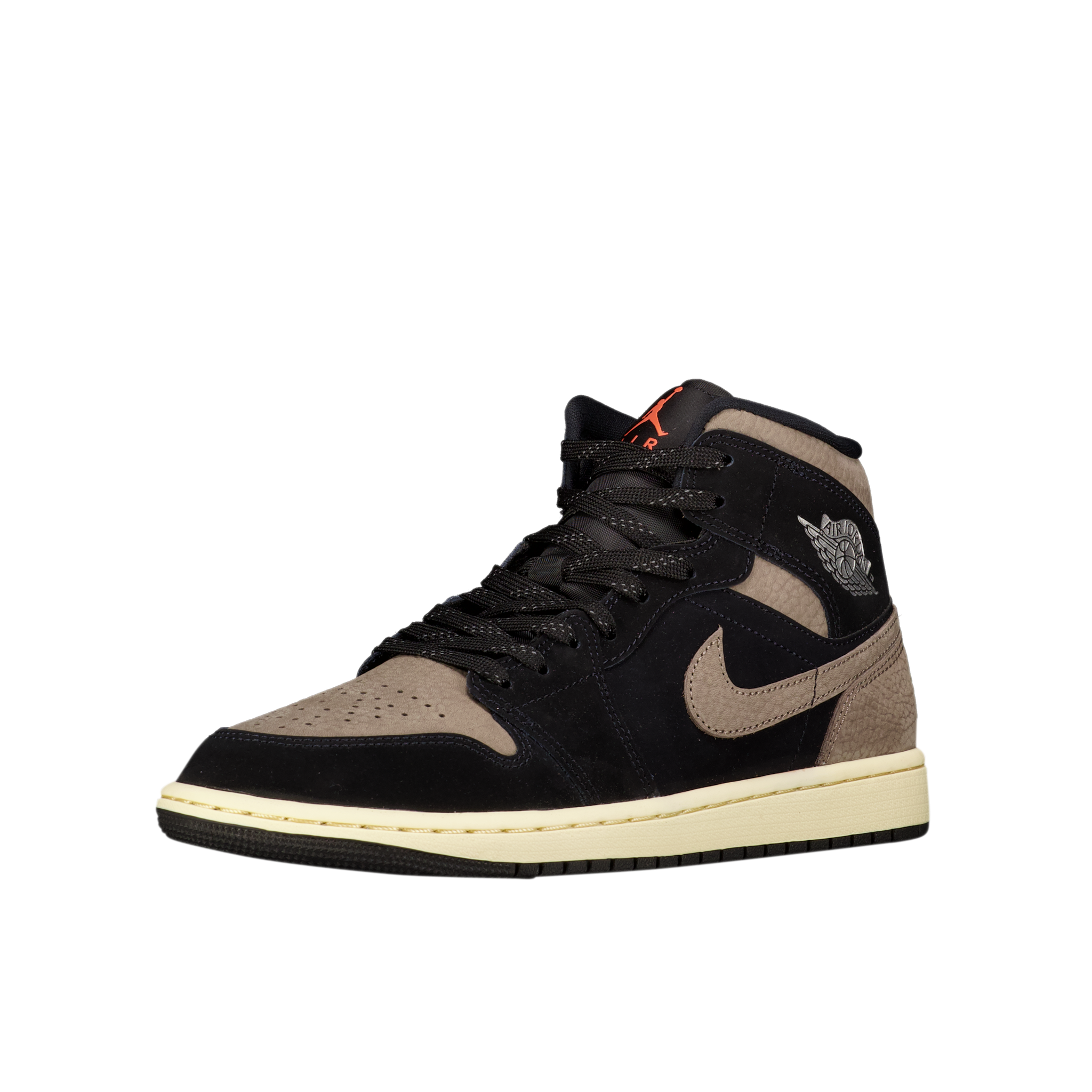 Air Jordan 1 Mid 'Olive Grey'