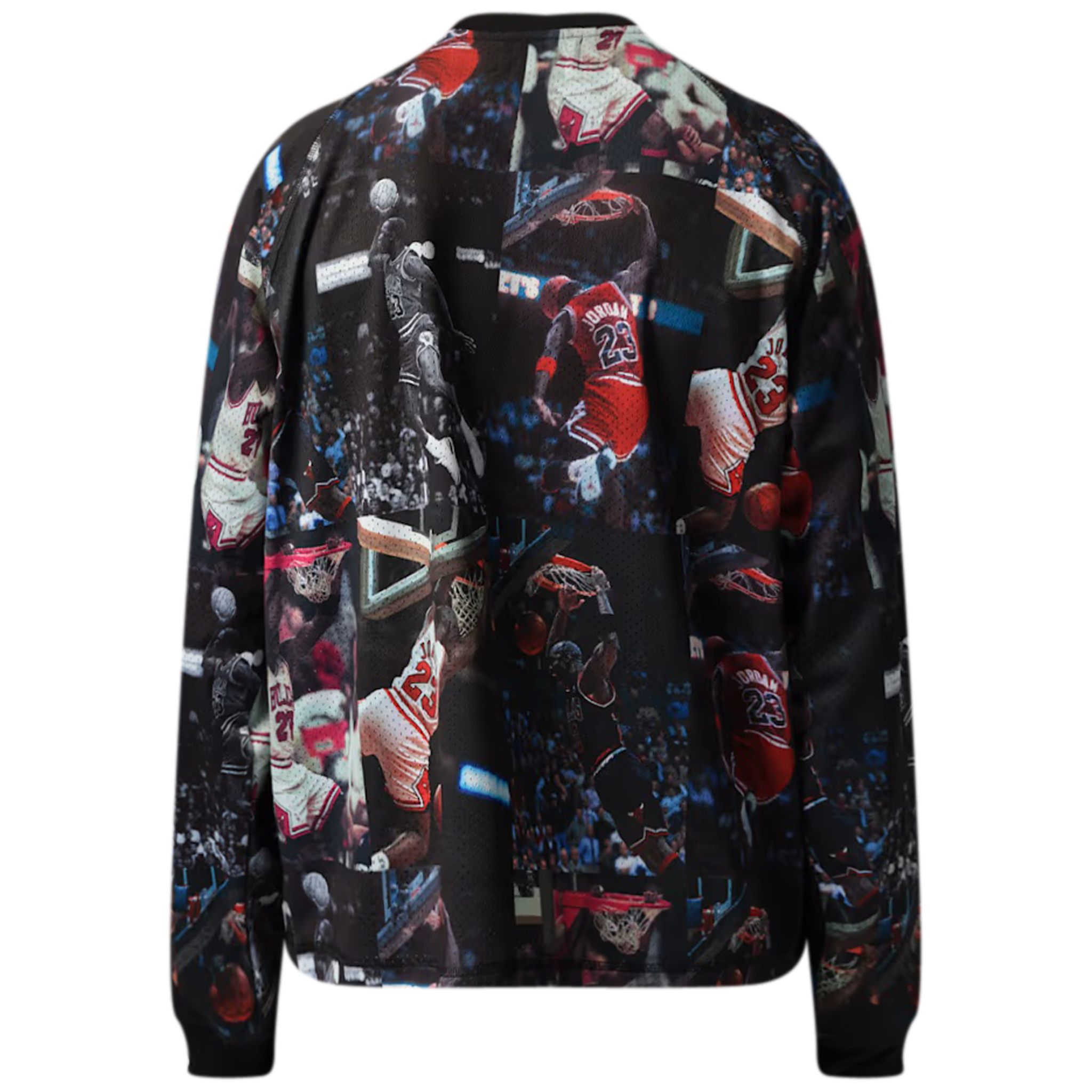 Printed Long-Sleeve Jersey