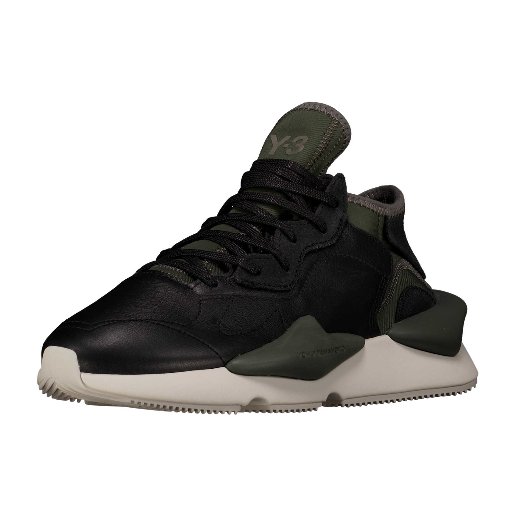 Y 3 Kaiwa Forest Green