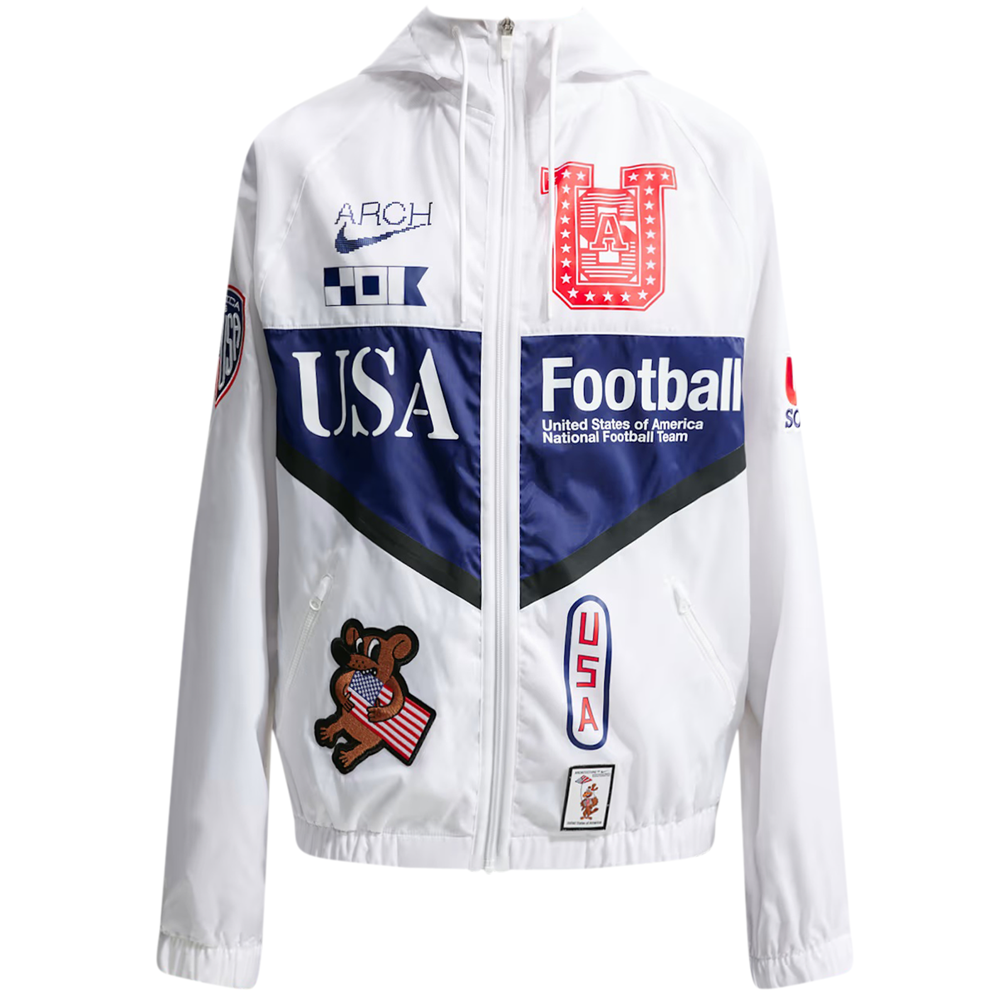 USA X Virgil Abloh Archive X Nike Anthem Jacket