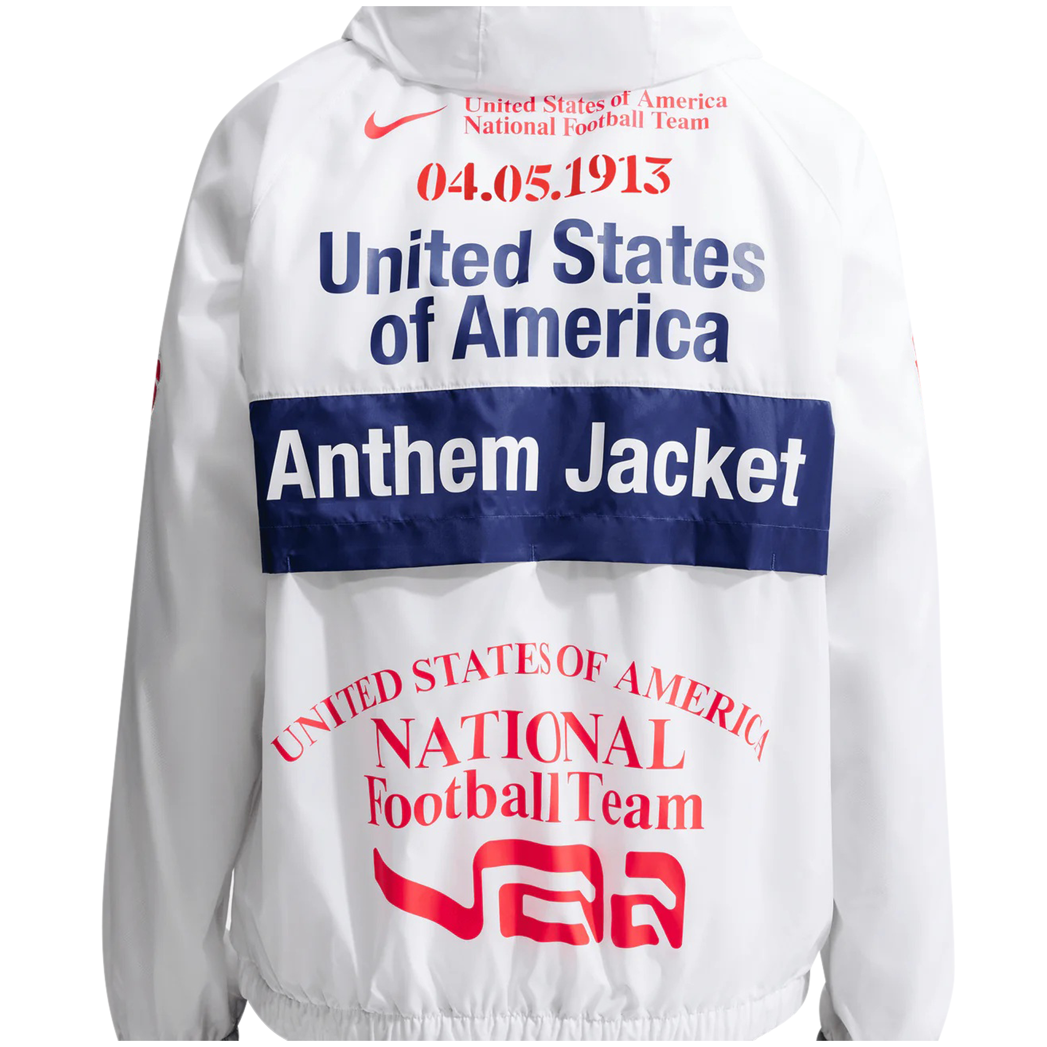 USA X Virgil Abloh Archive X Nike Anthem Jacket