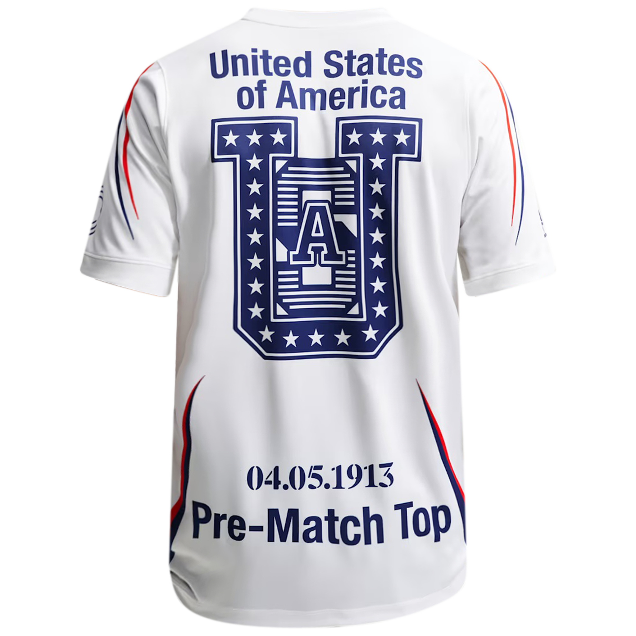 USA X Virgil Abloh Archive X Nike Academy Pro Soccer Top