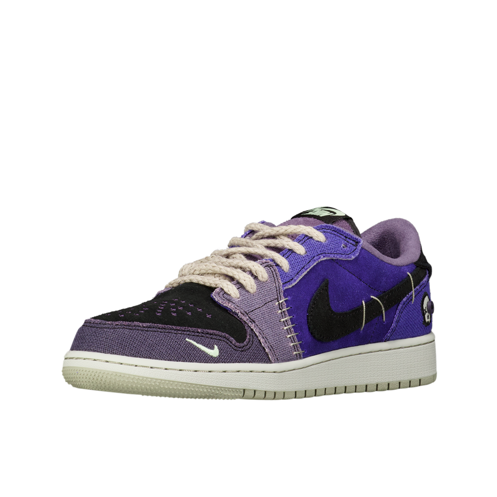 Zion Williamson x Air Jordan 1 Low OG 'Voodoo Alternate' (GS)