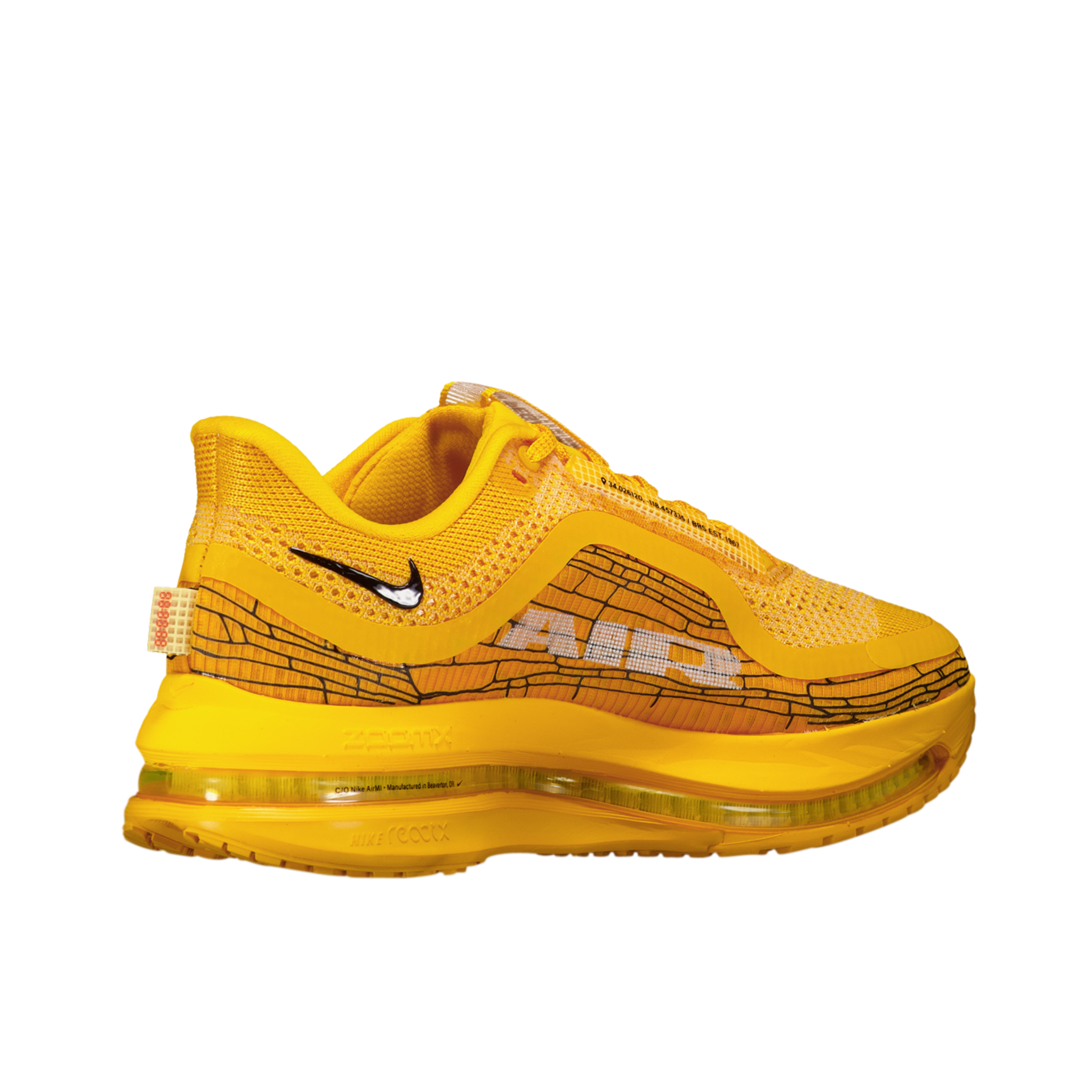 Yellow Nike Air 720 Amarillos Run Utility Nike 720 Amarillos Nike