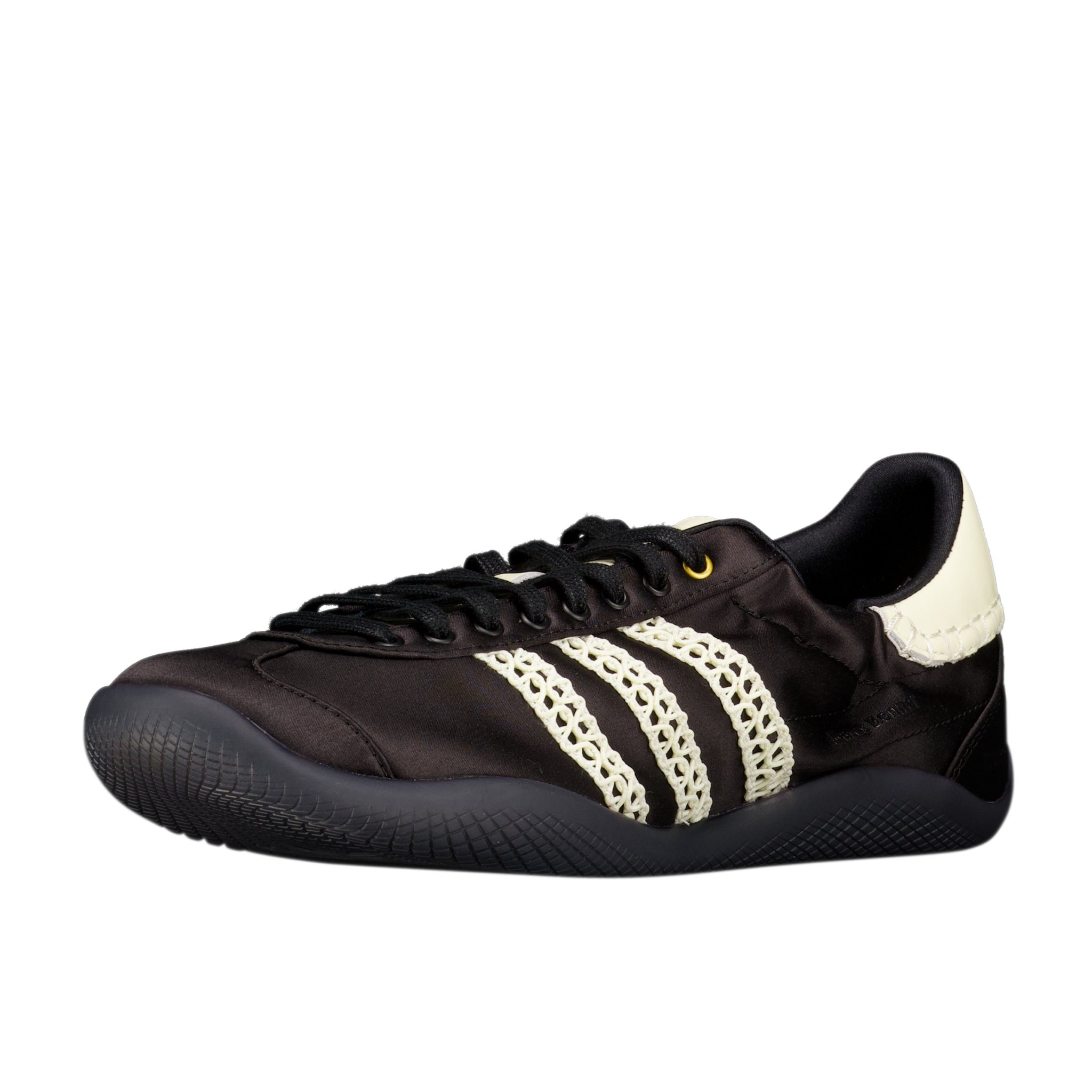Wales Bonner X Adidas Karintha Low 'Satin Core Black'