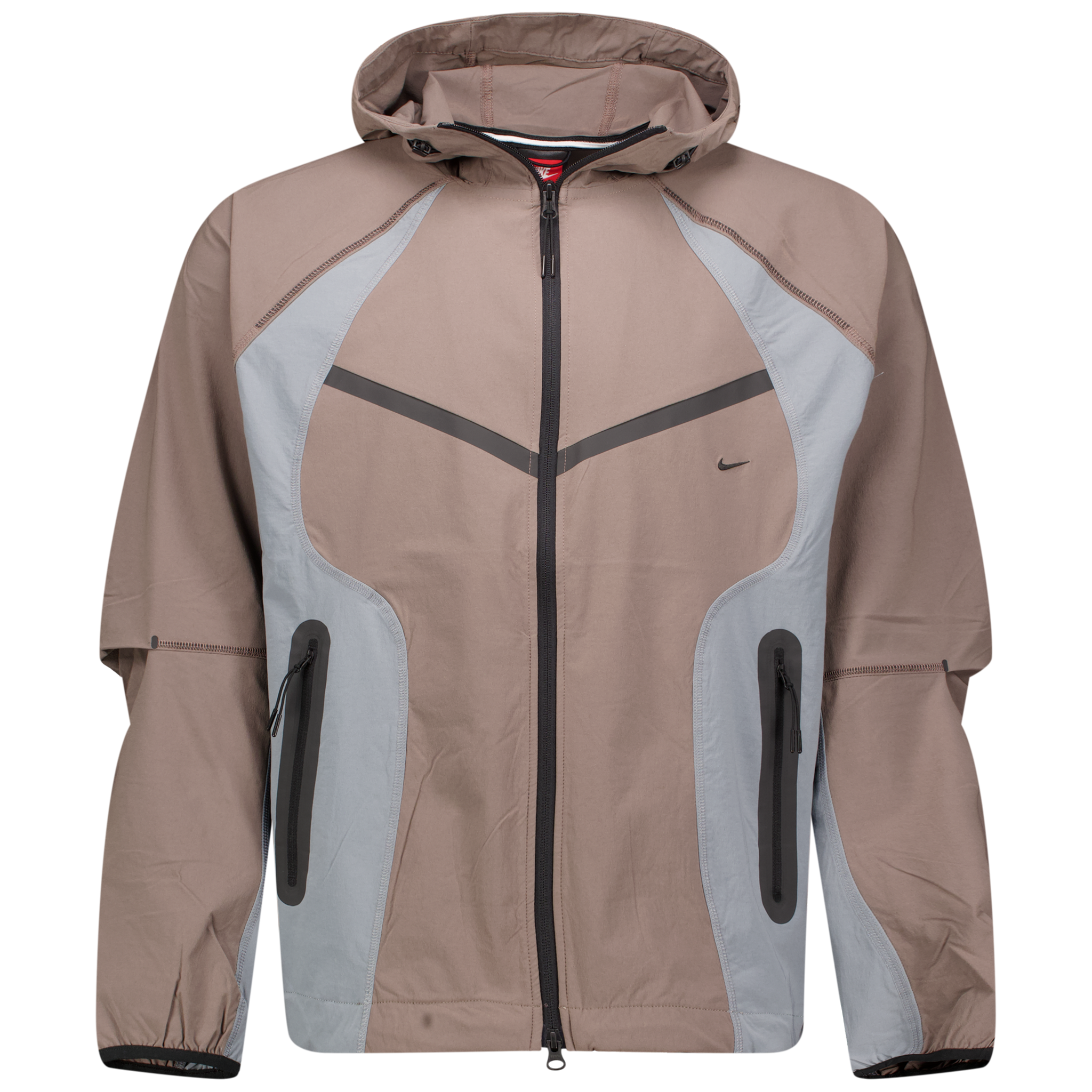 Dri-FIT Woven Color-Block Windrunner Loose Jacket