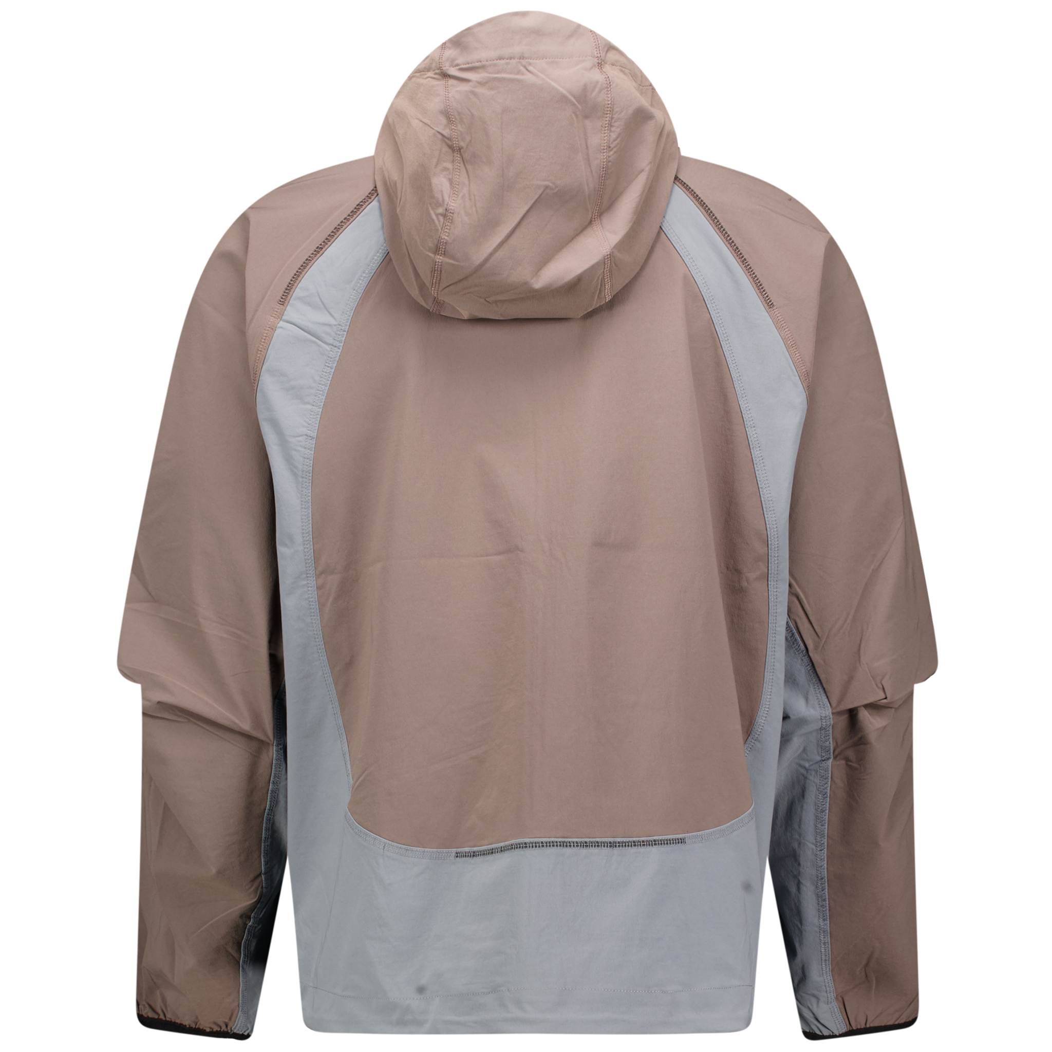 Dri-FIT Woven Color-Block Windrunner Loose Jacket