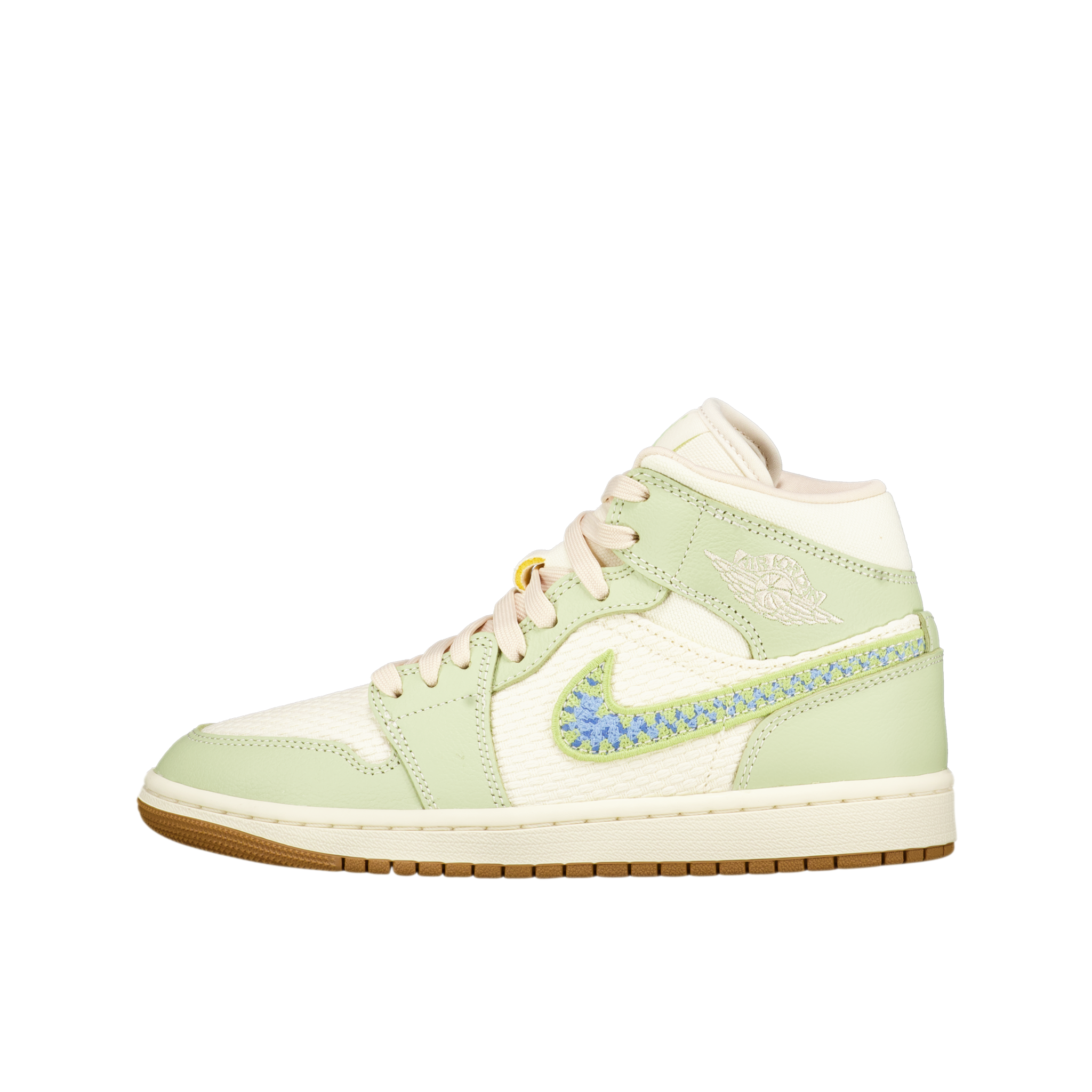 W Air Jordan 1 Mid 'Olive Aura'