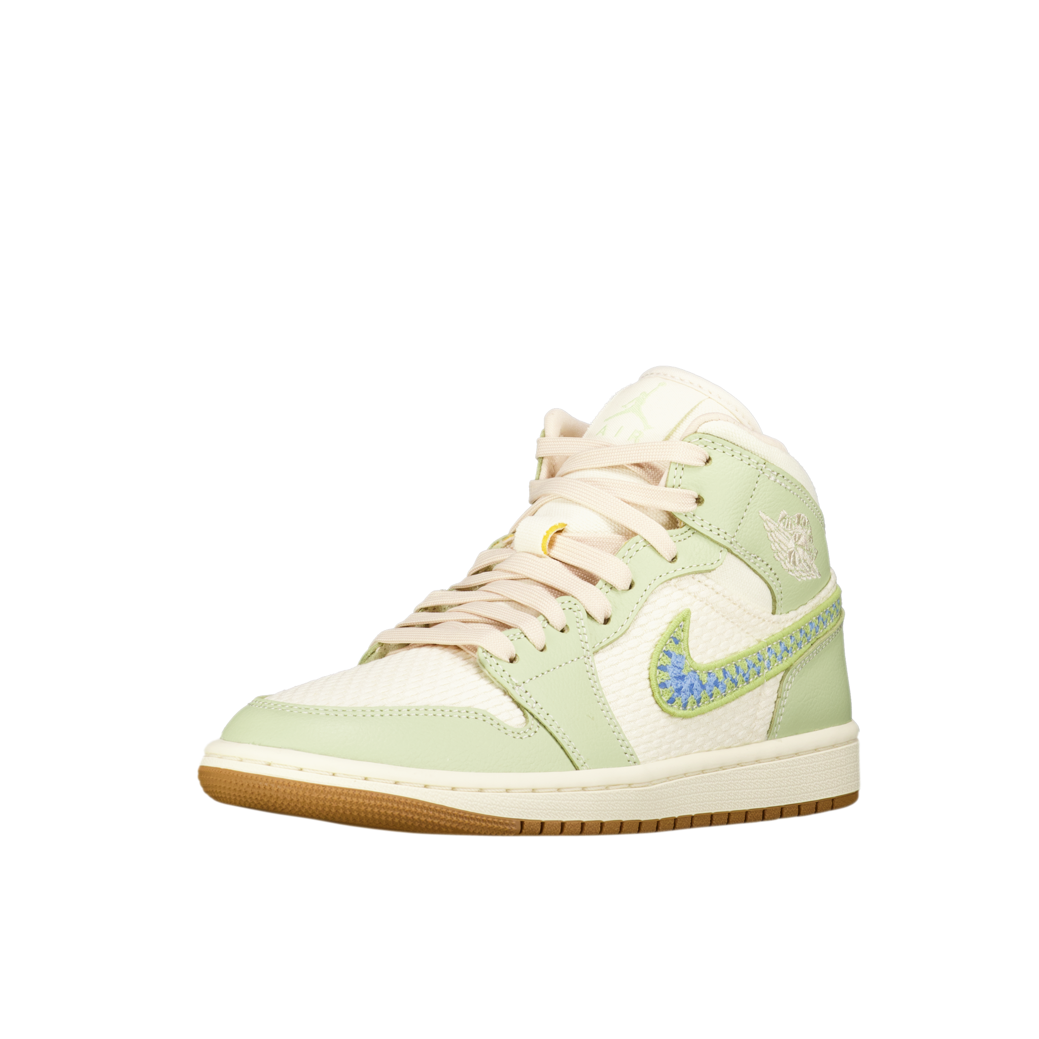 W Air Jordan 1 Mid 'Olive Aura'