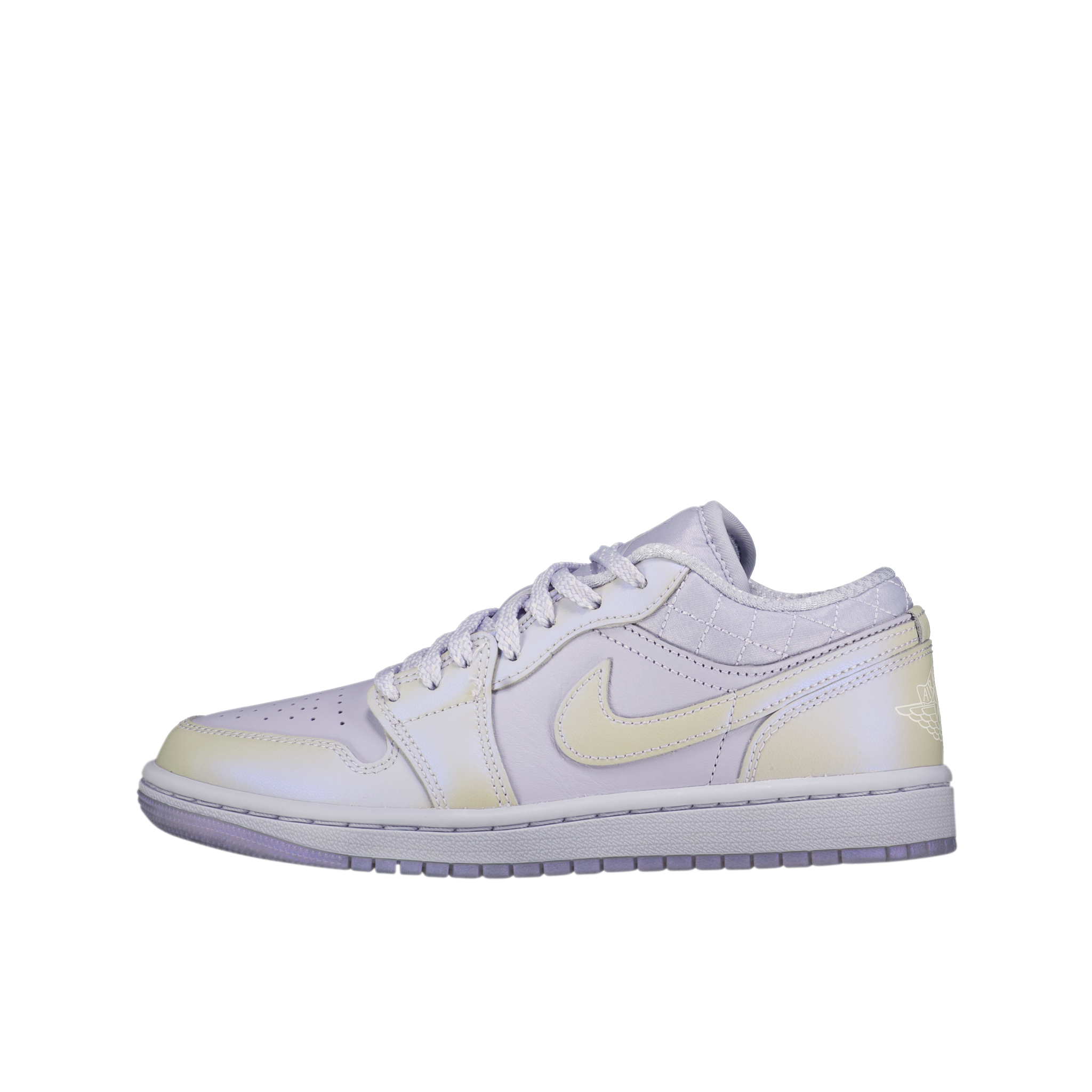 W Air Jordan 1 Low 'Ghost Pearlized Quilt'