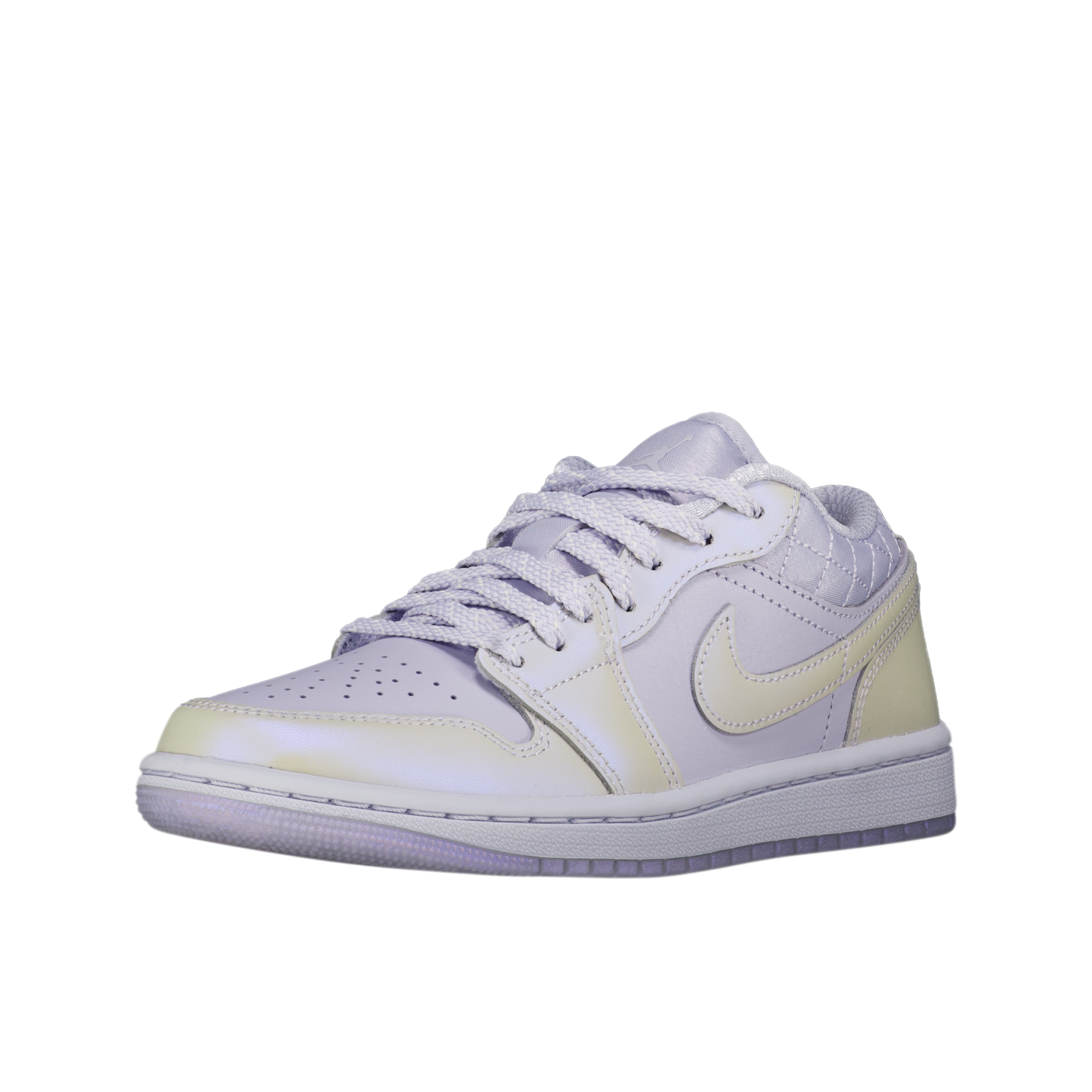 W Air Jordan 1 Low 'Ghost Pearlized Quilt'
