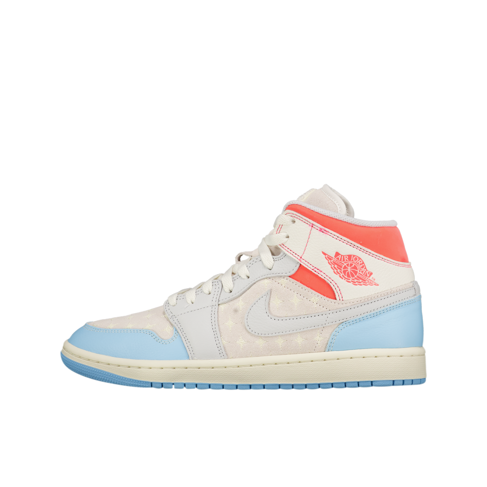 W Air Jordan 1 Mid 'Hot Lava'