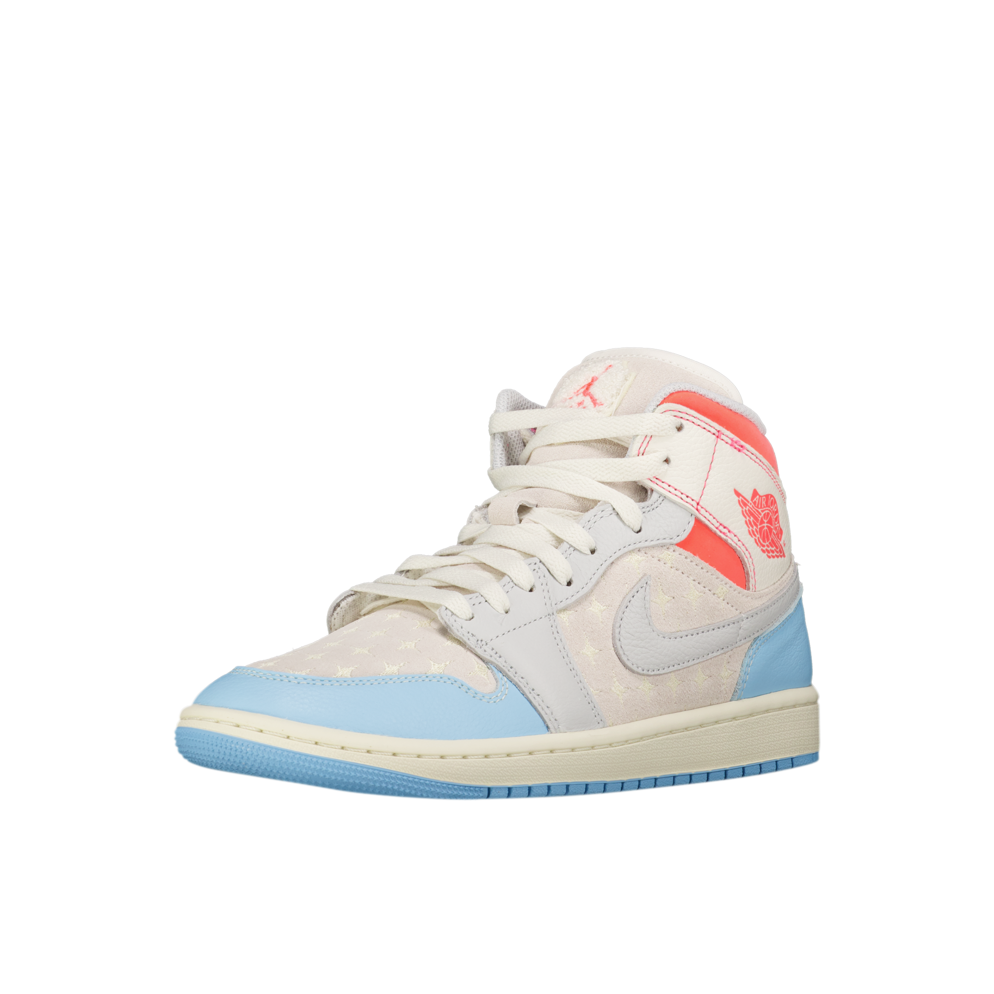 W Air Jordan 1 Mid 'Hot Lava'