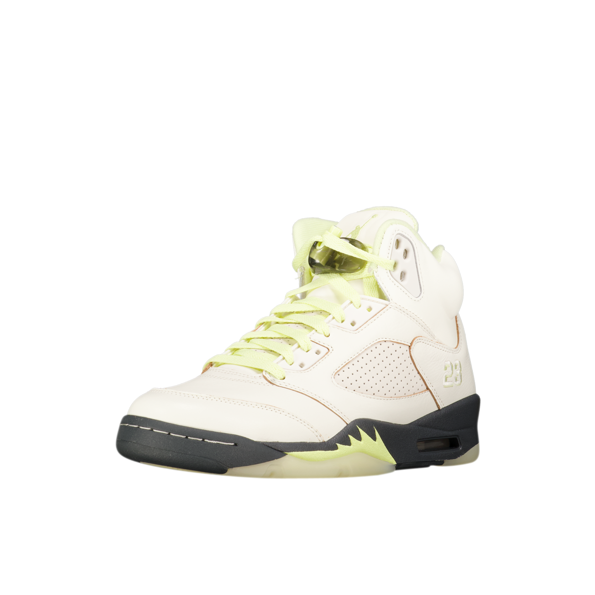 W Air Jordan 5 Retro 'Luminous Green'
