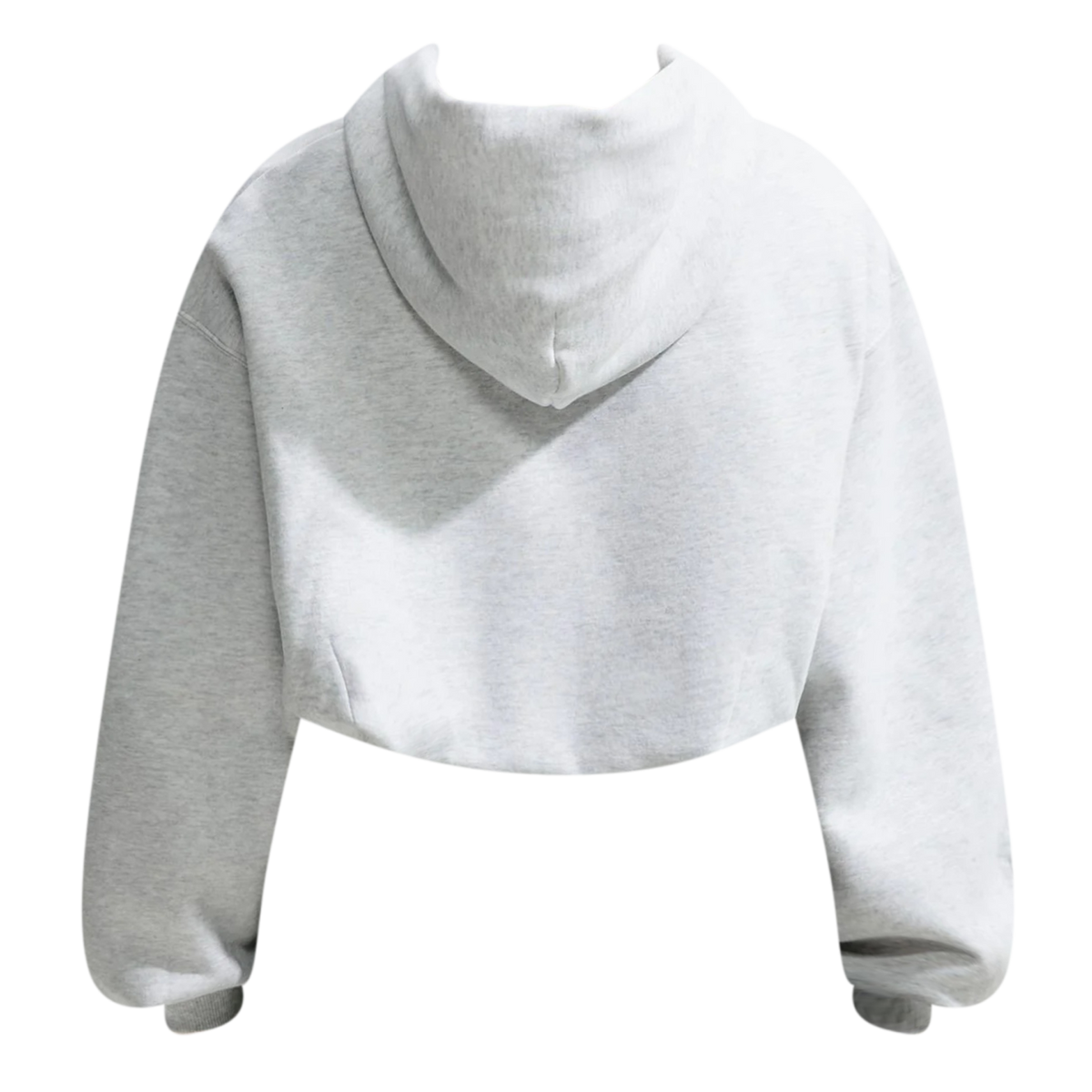 Nike Studio Fleece Medium Weight Cropped Hoodie