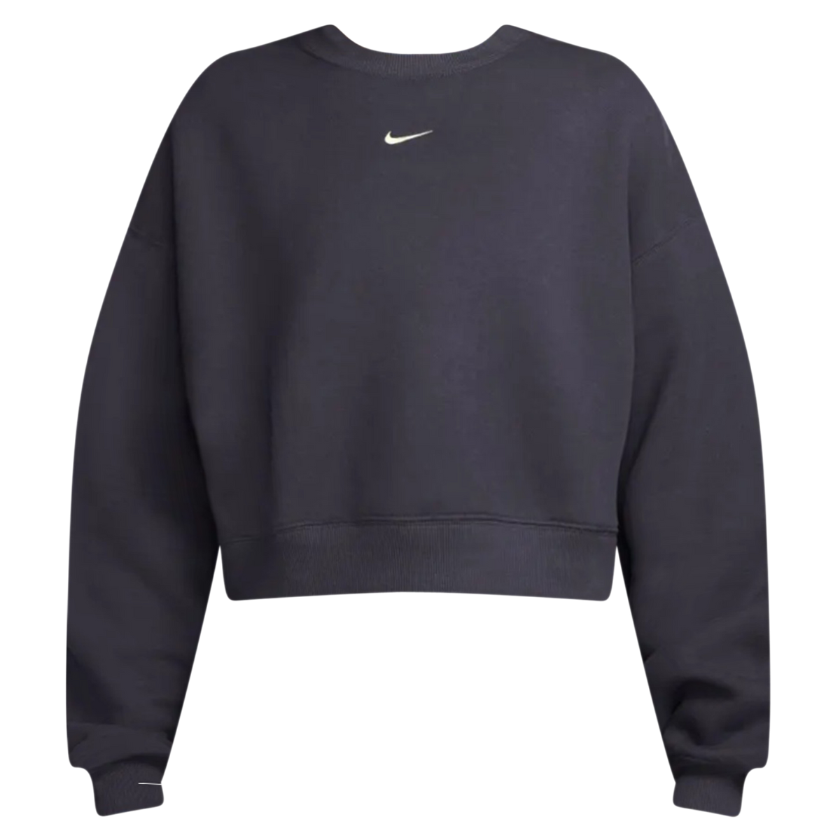 Nike Studio Fleece Medium Weight Cropped Crew