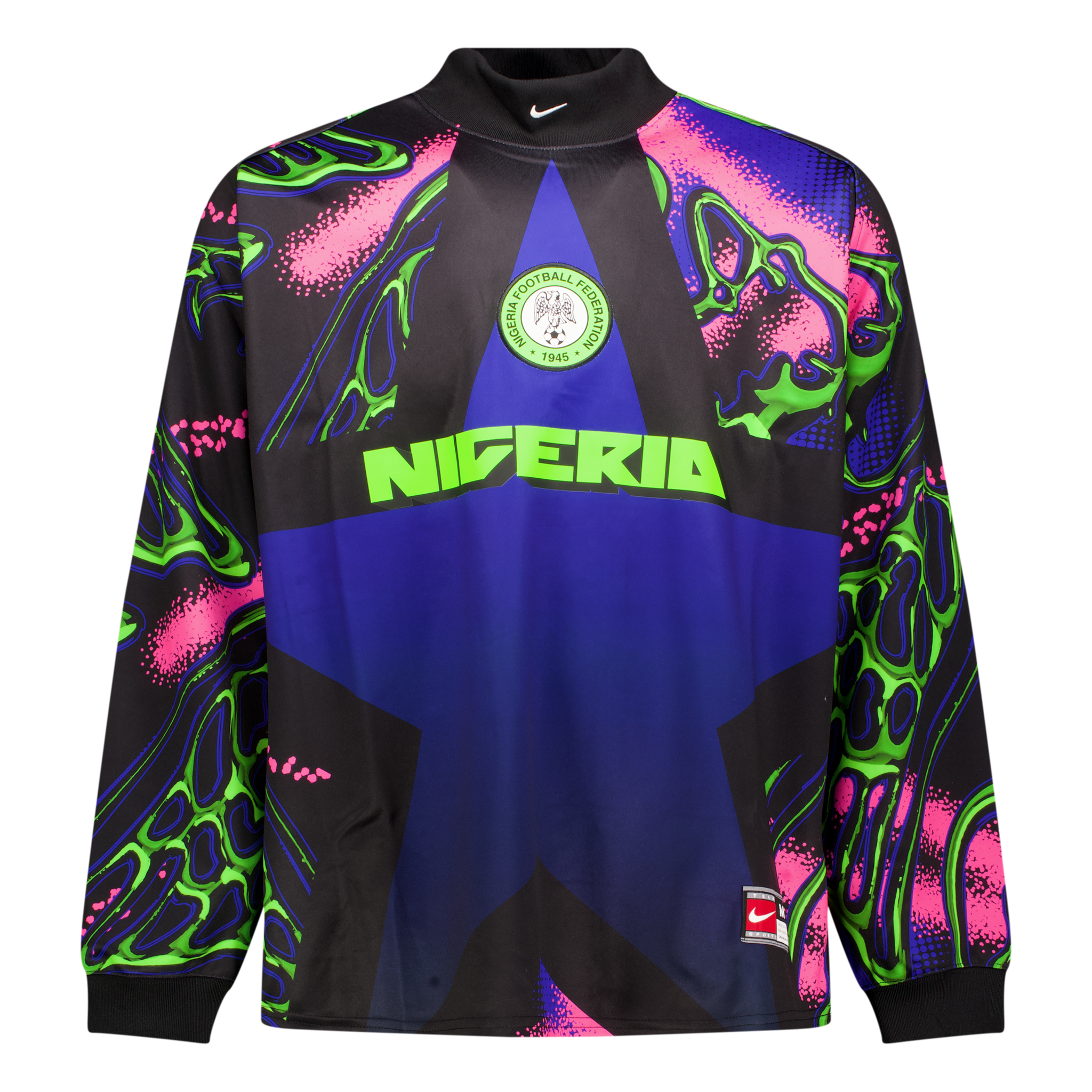 Nigeria Authentic Goalkeeper Soccer Shirt