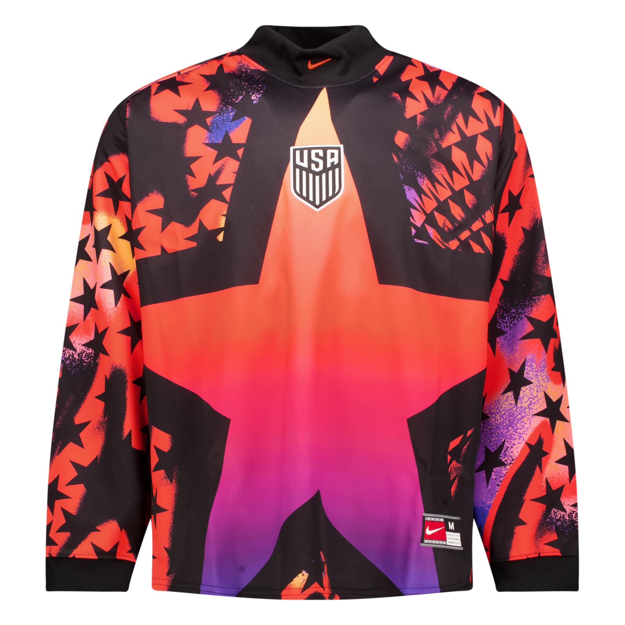 USMNT Authentic Goalkeeper Soccer Shirt