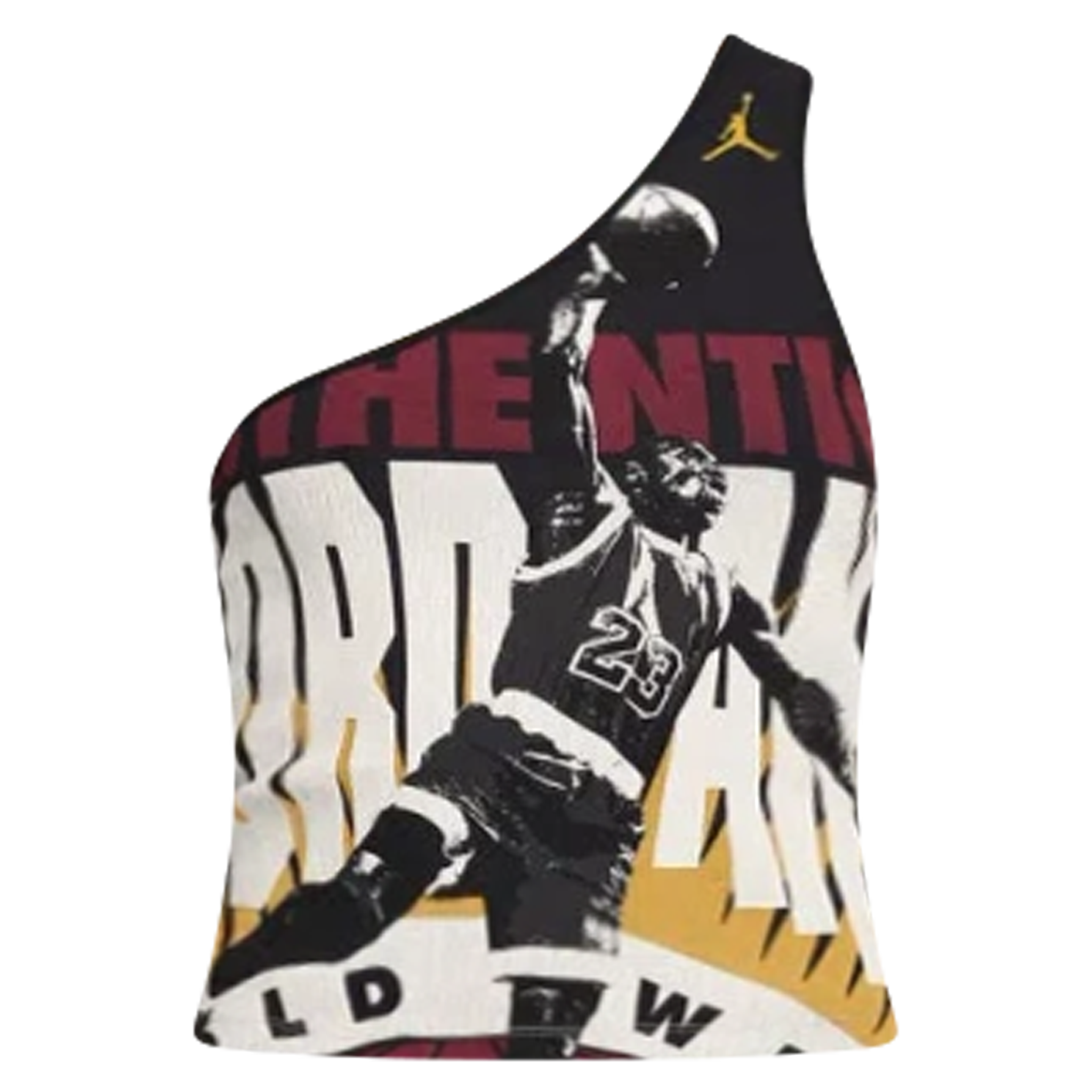 W Jordan Flight Graphic Tank