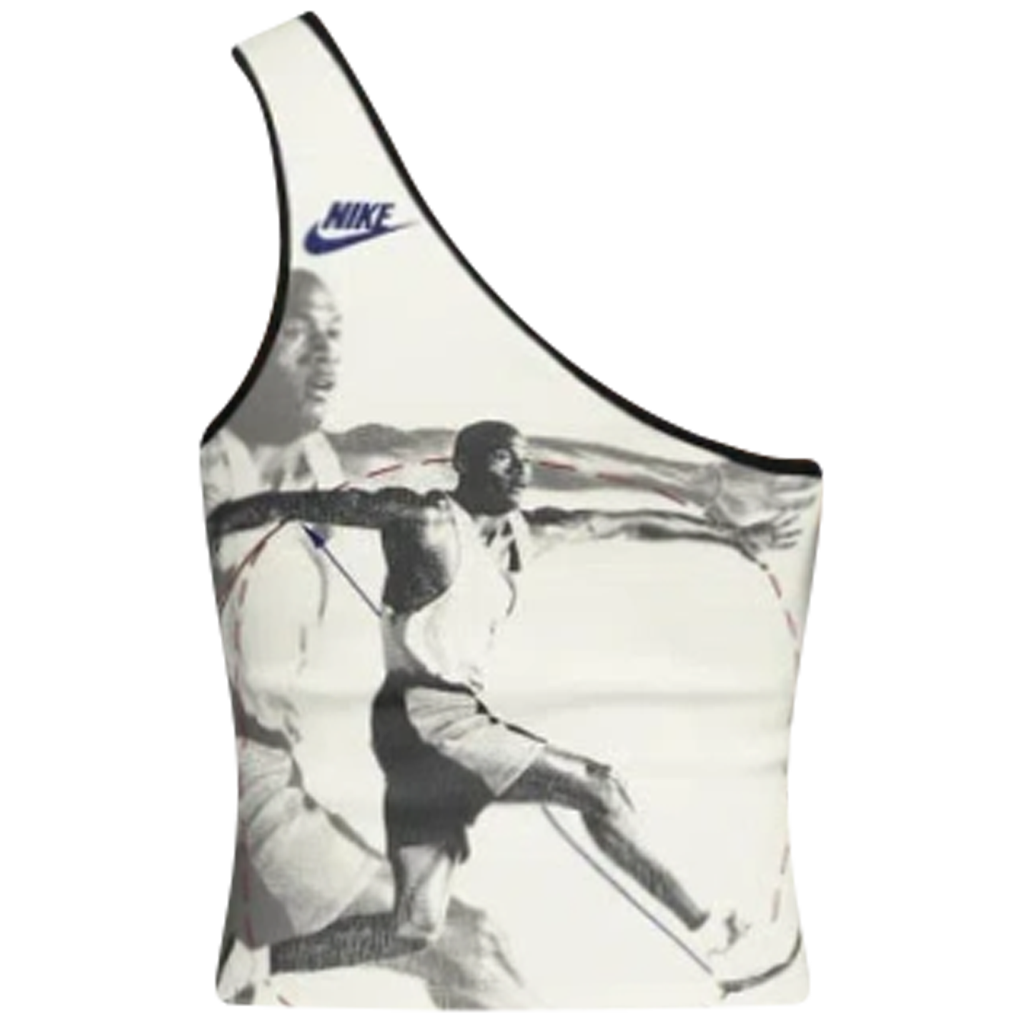 W Jordan Flight Graphic Tank