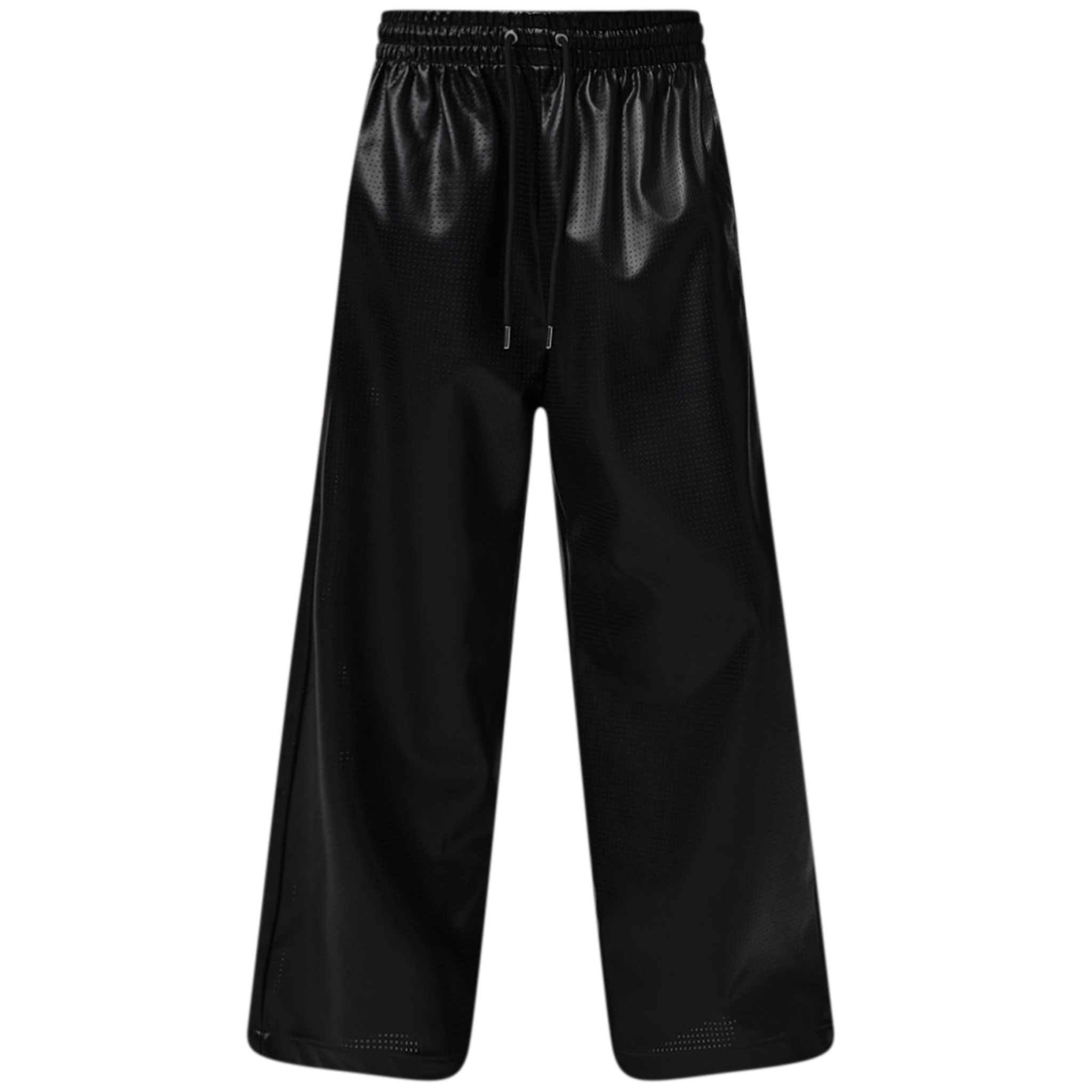 W Faux Leather Pants
