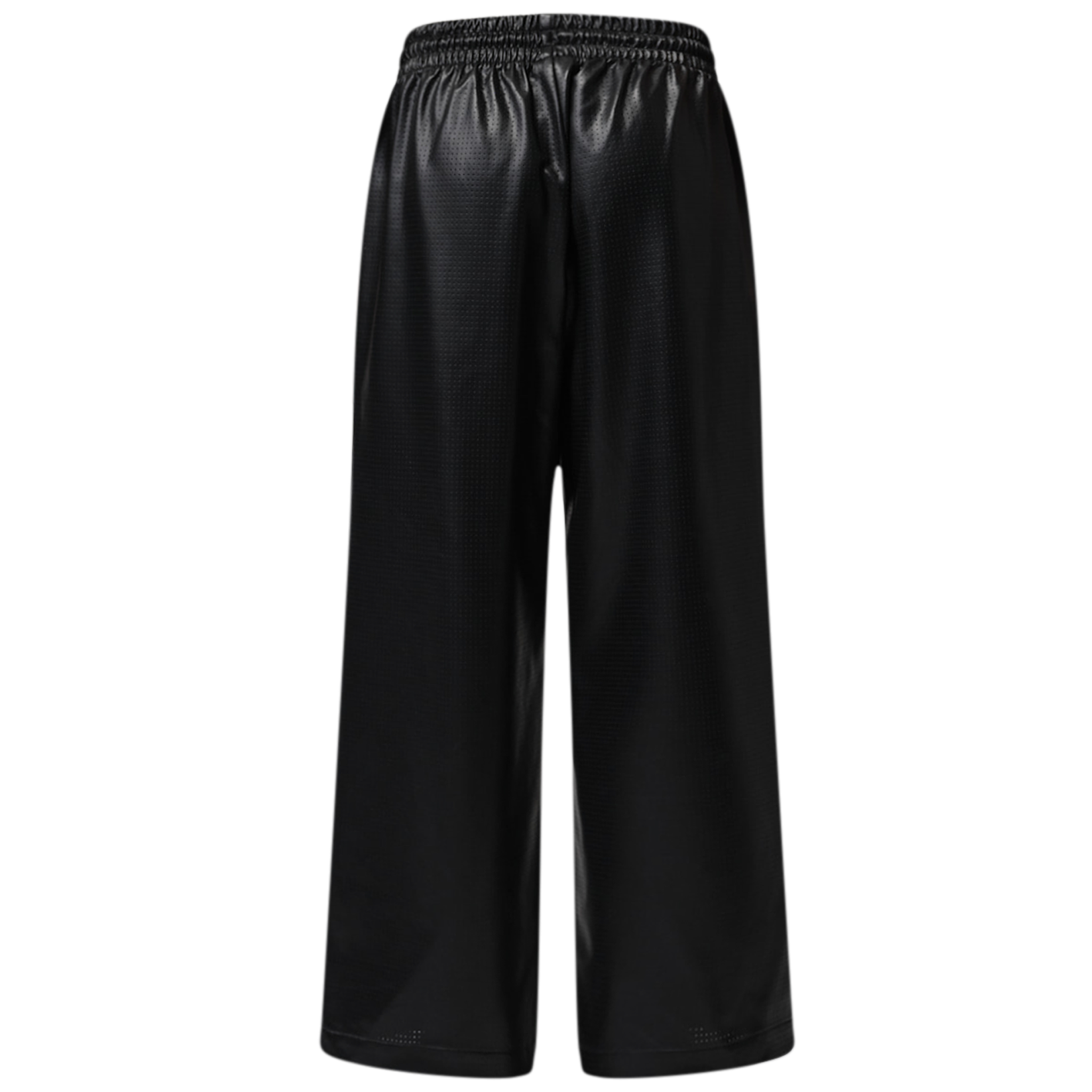 W Faux Leather Pants