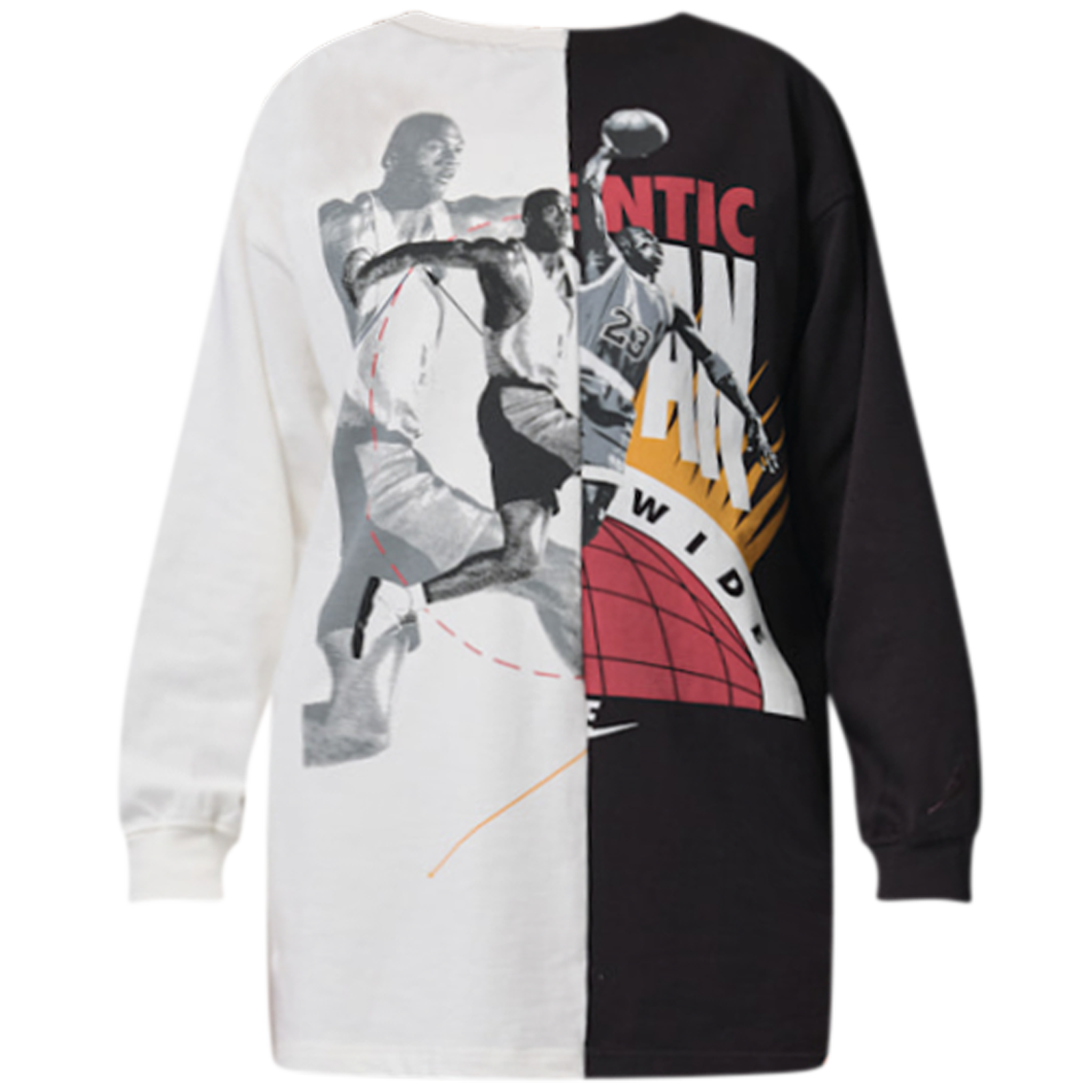 W Jordan Flight Graphic Dress