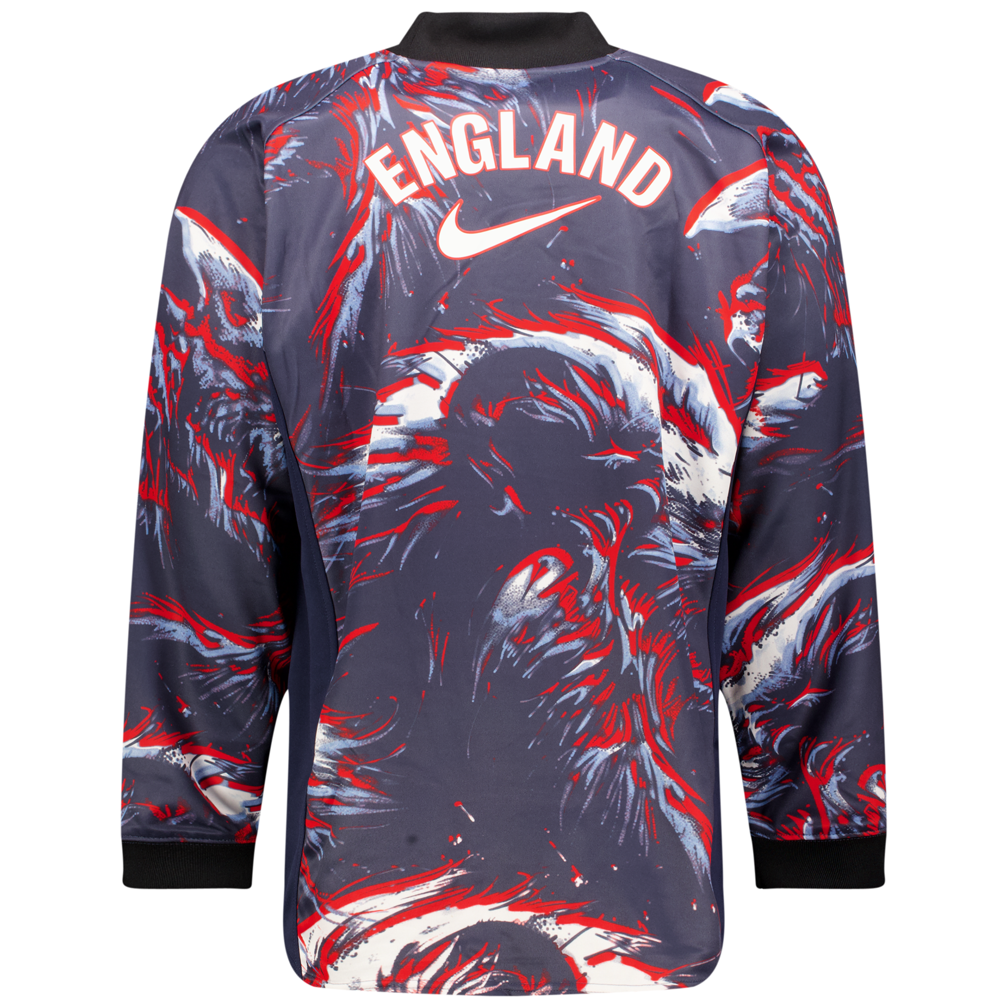 England Authentic Goalkeeper Soccer Shirt